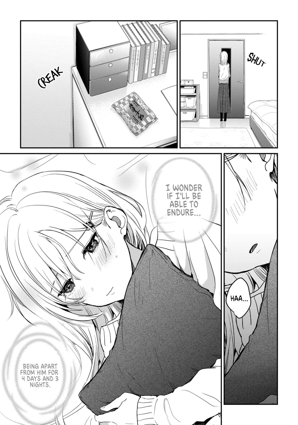 Gimai Seikatsu Chap 37.2 - Next Chap 38.2