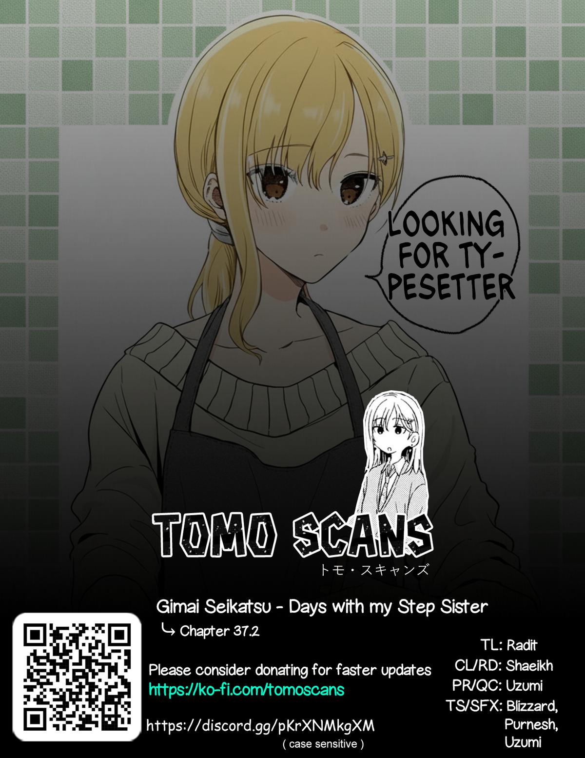 Gimai Seikatsu Chap 37.2 - Next Chap 38.2