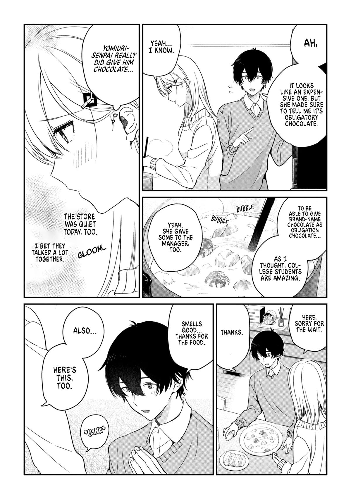 Gimai Seikatsu Chap 37.2 - Next Chap 38.2