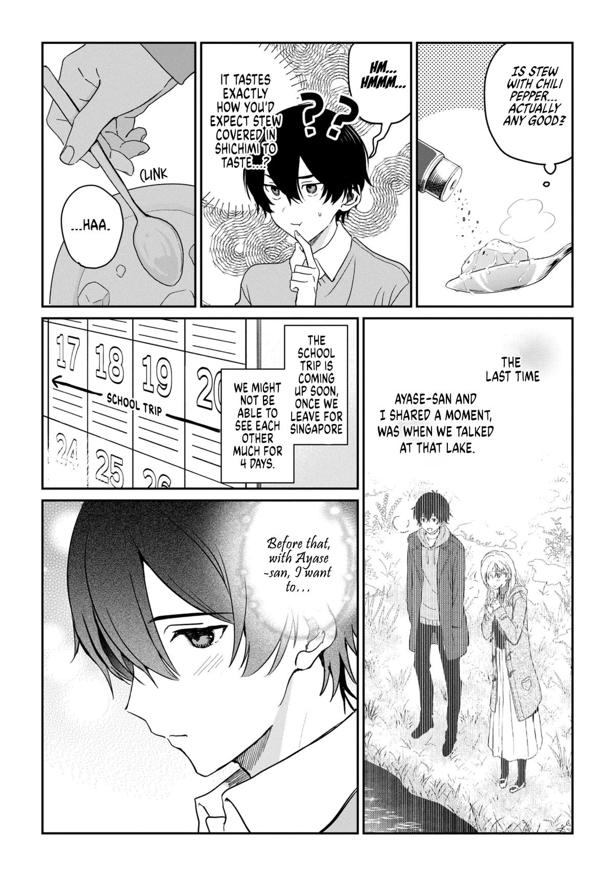 Gimai Seikatsu Chap 37.2 - Next Chap 38.2