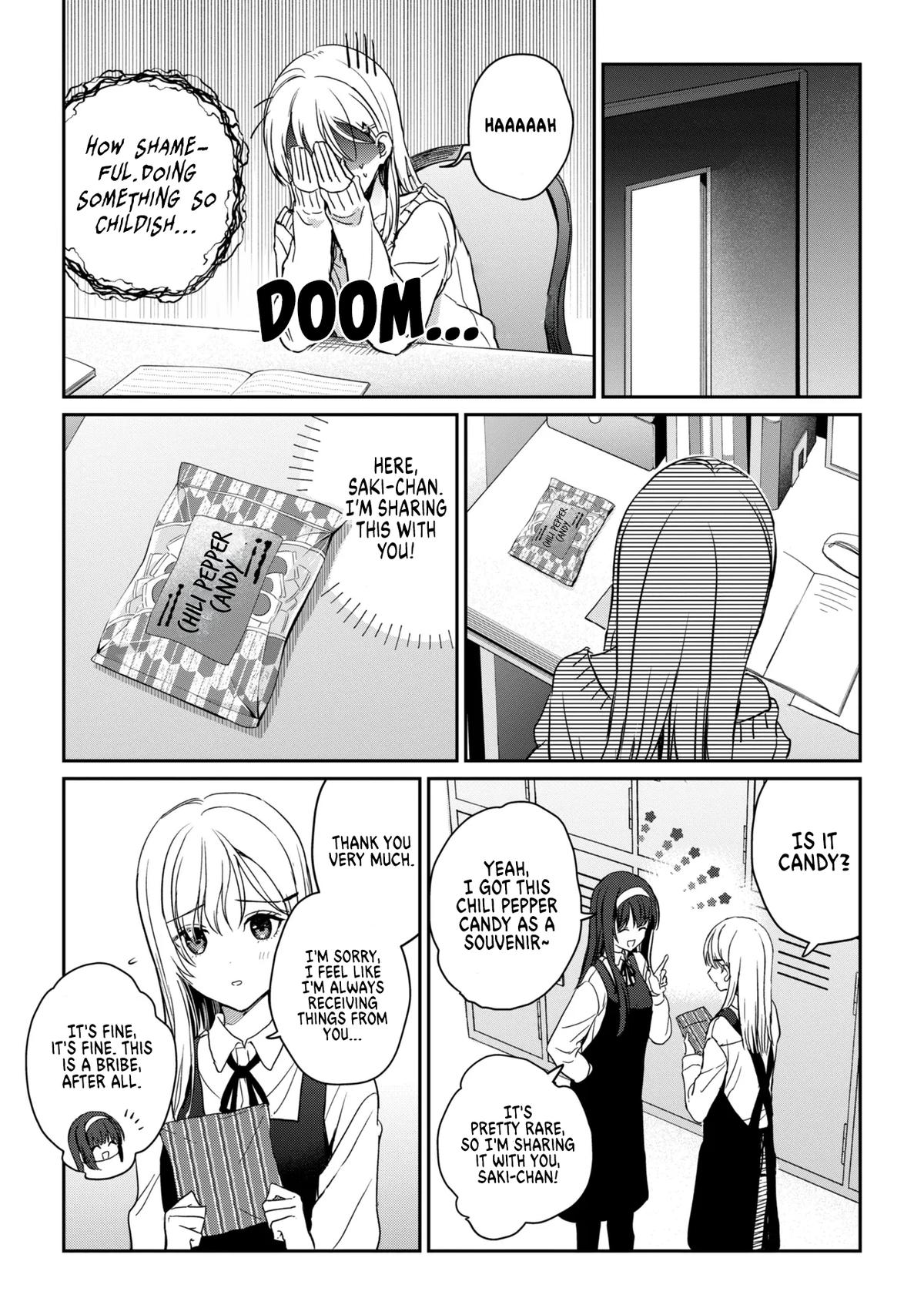 Gimai Seikatsu Chap 37.2 - Next Chap 38.2