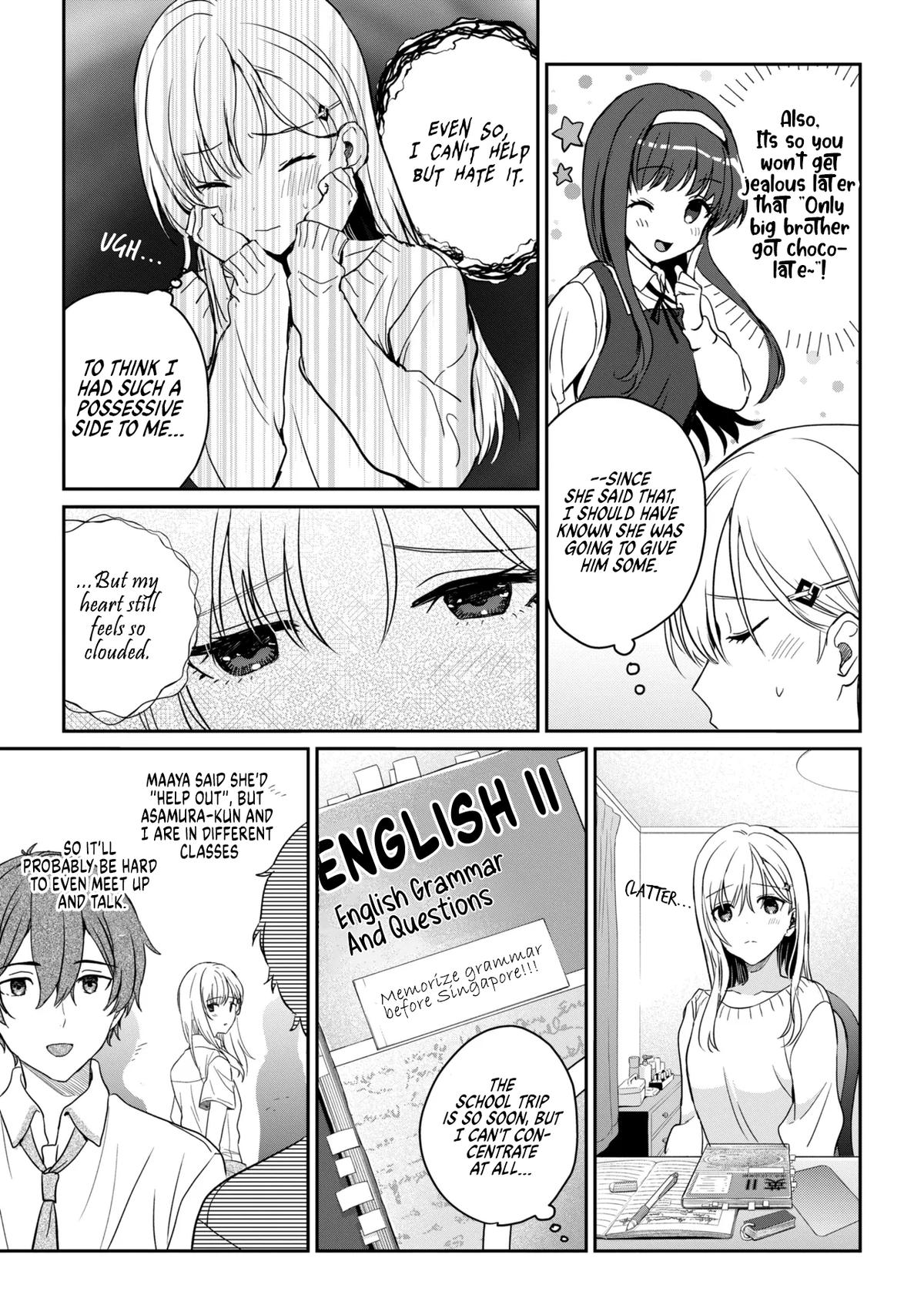 Gimai Seikatsu Chap 37.2 - Next Chap 38.2