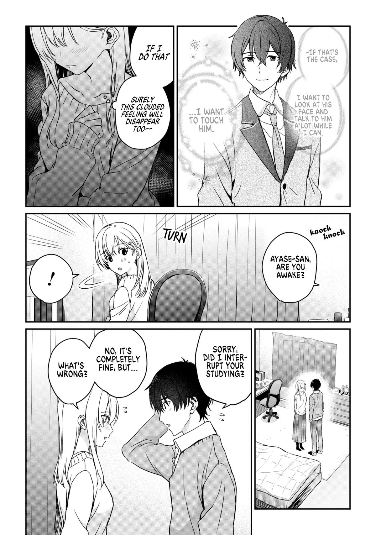Gimai Seikatsu Chap 37.2 - Next Chap 38.2