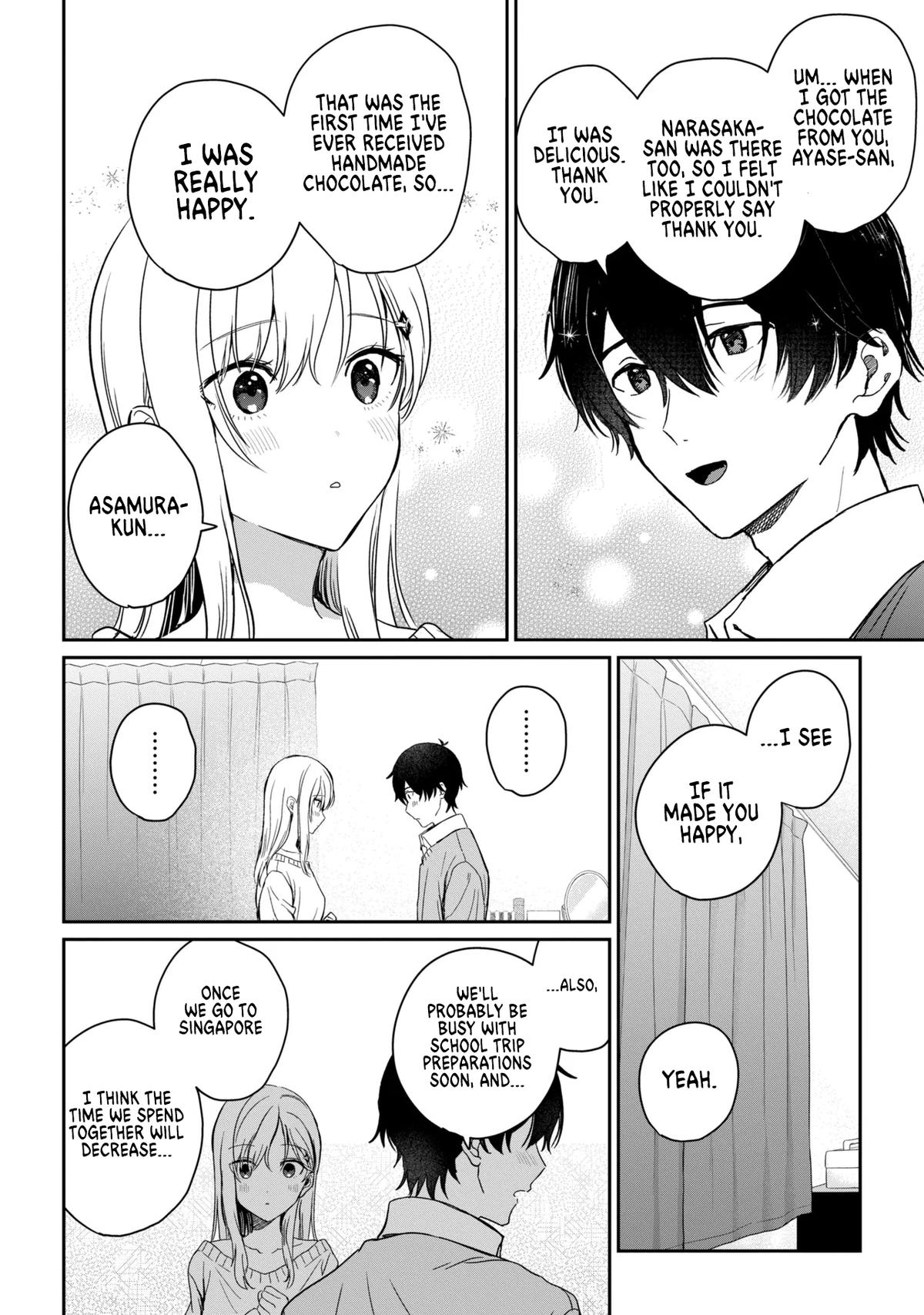 Gimai Seikatsu Chap 37.2 - Next Chap 38.2