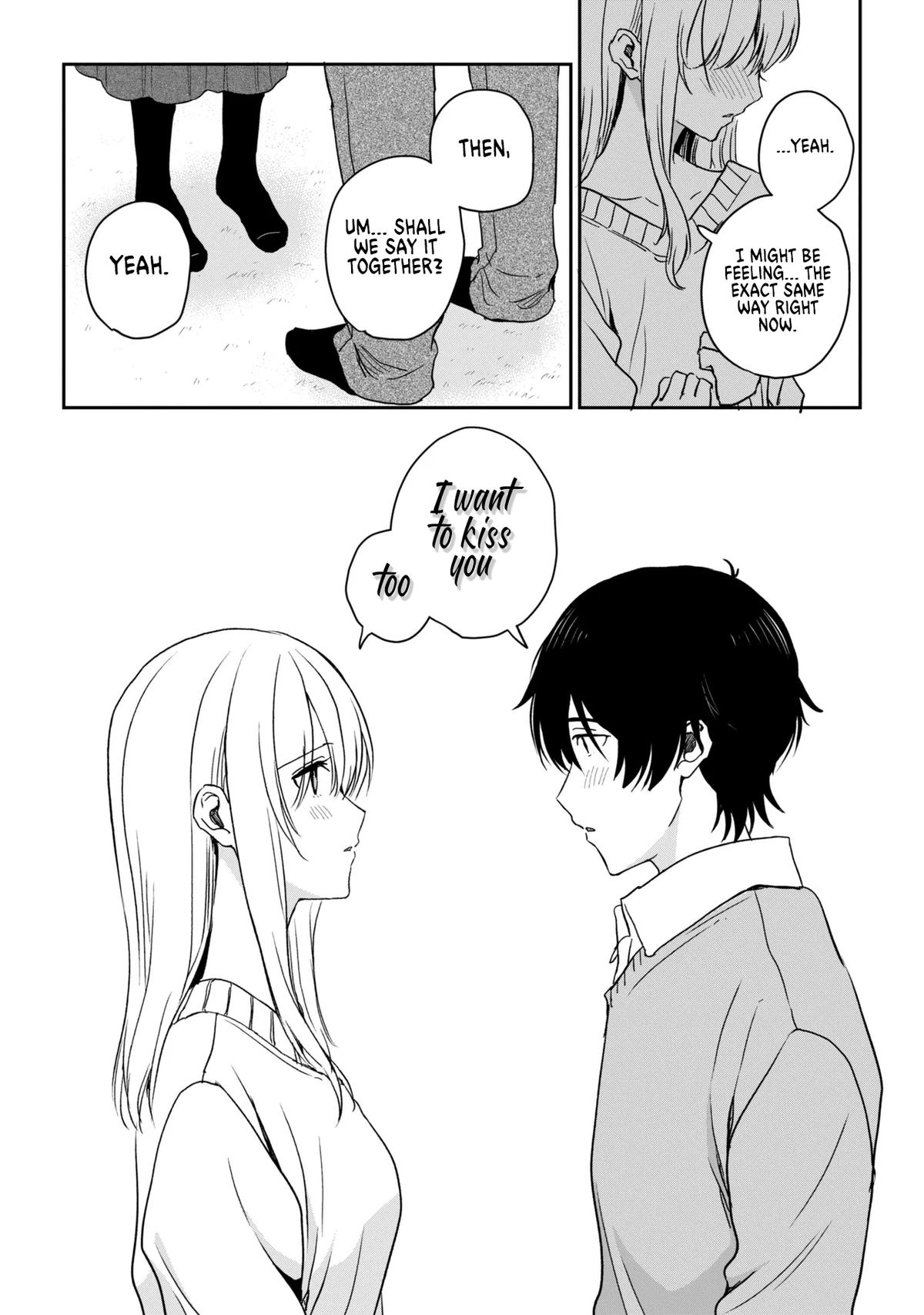 Gimai Seikatsu Chap 37.2 - Next Chap 38.2