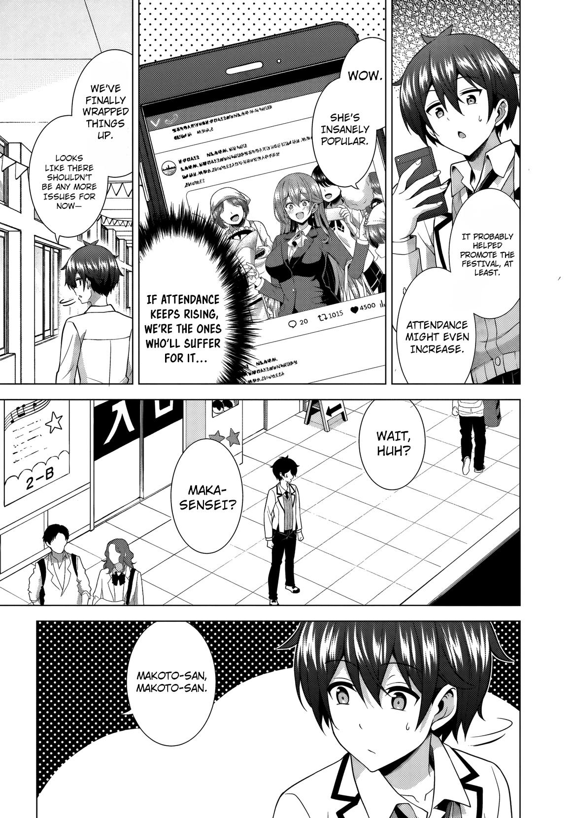 Boku no Kanojo Sensei Chap 76 - Next Chap 77