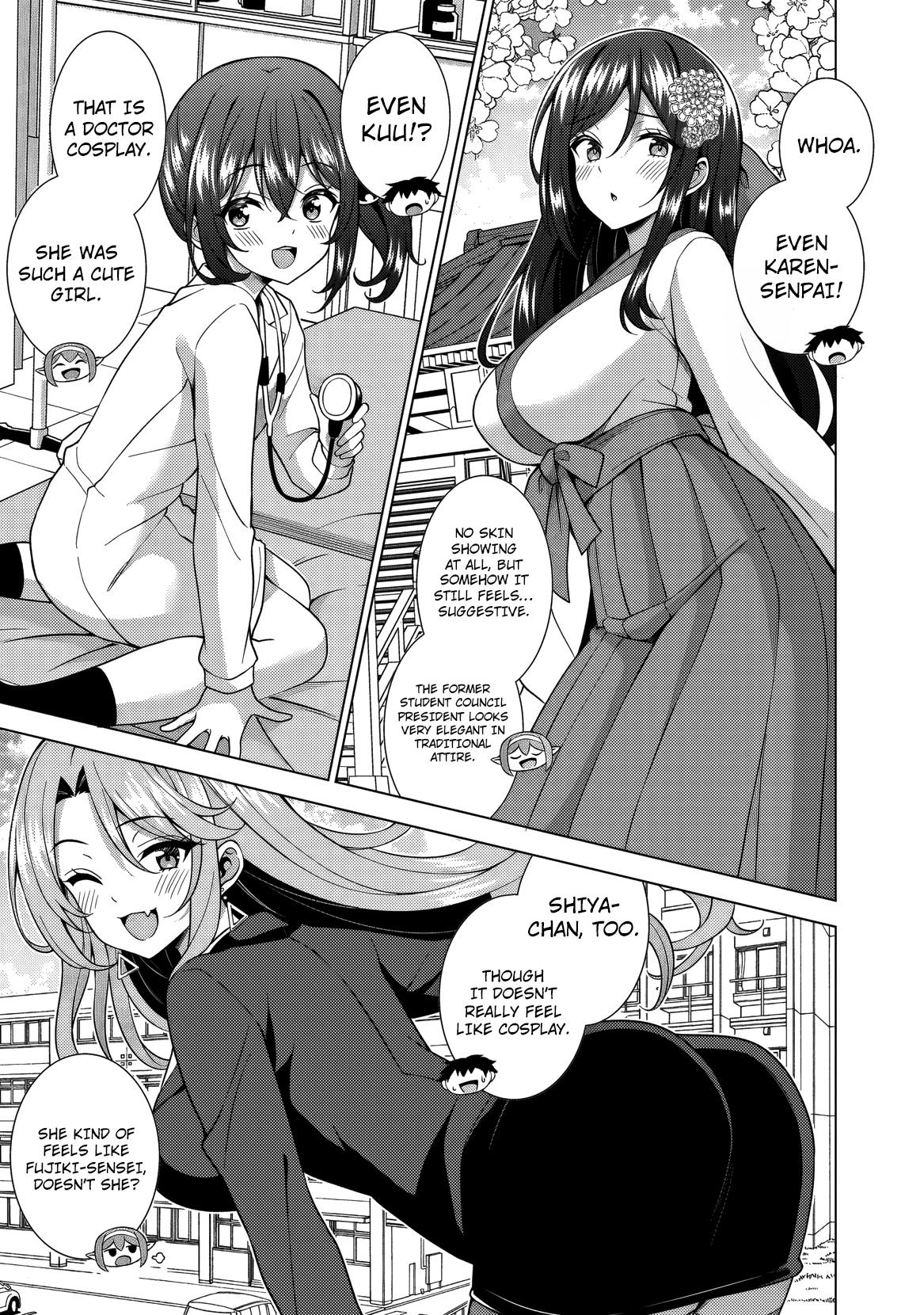 Boku no Kanojo Sensei Chap 76 - Next Chap 77