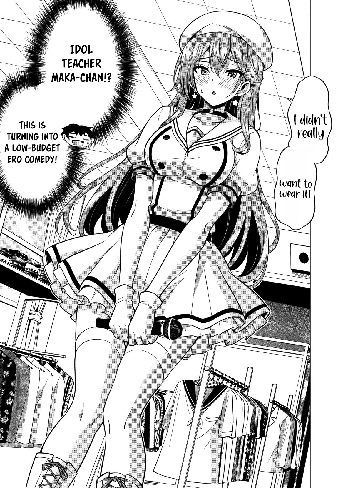Boku no Kanojo Sensei Chap 76 - Next Chap 77