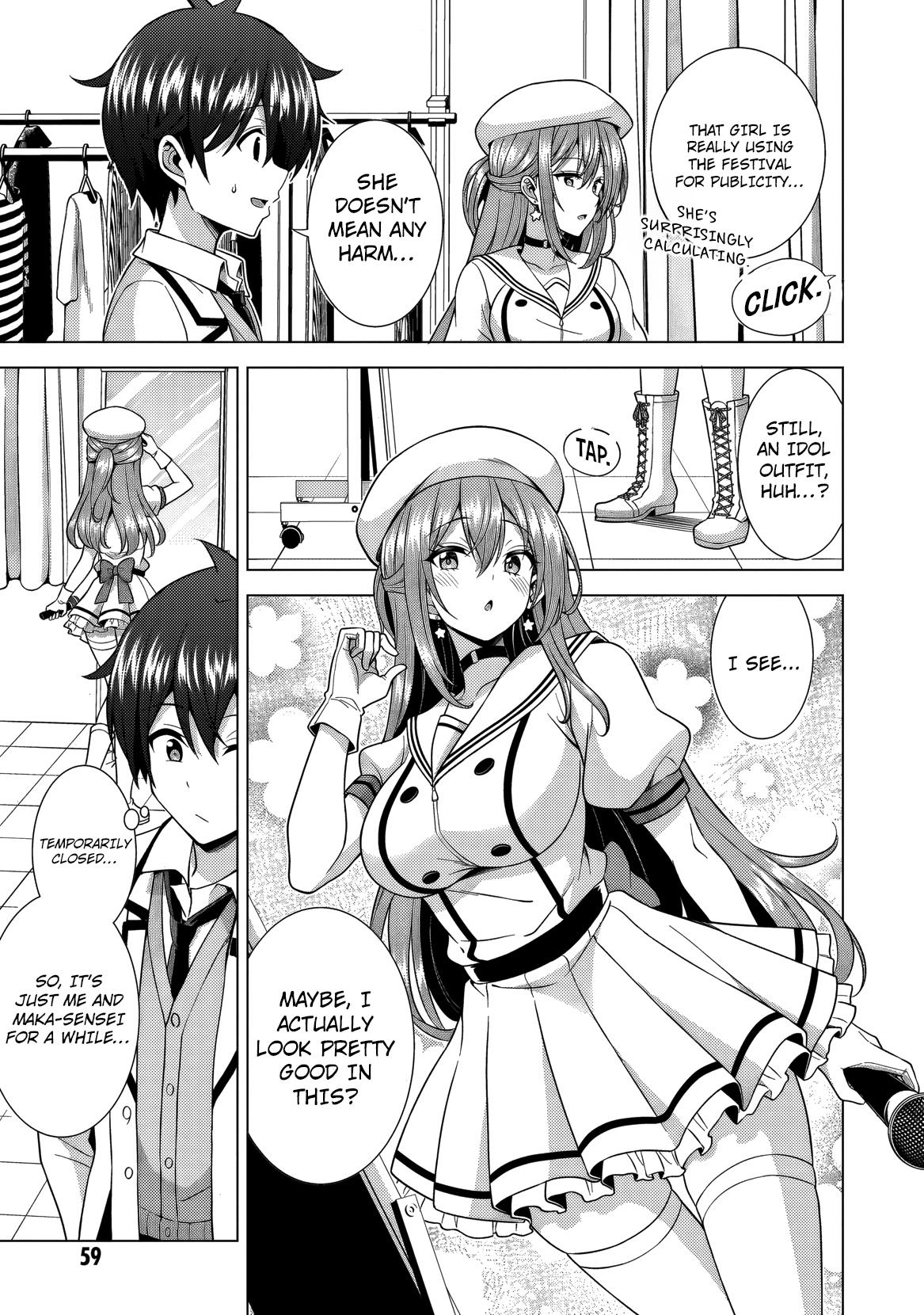 Boku no Kanojo Sensei Chap 76 - Next Chap 77