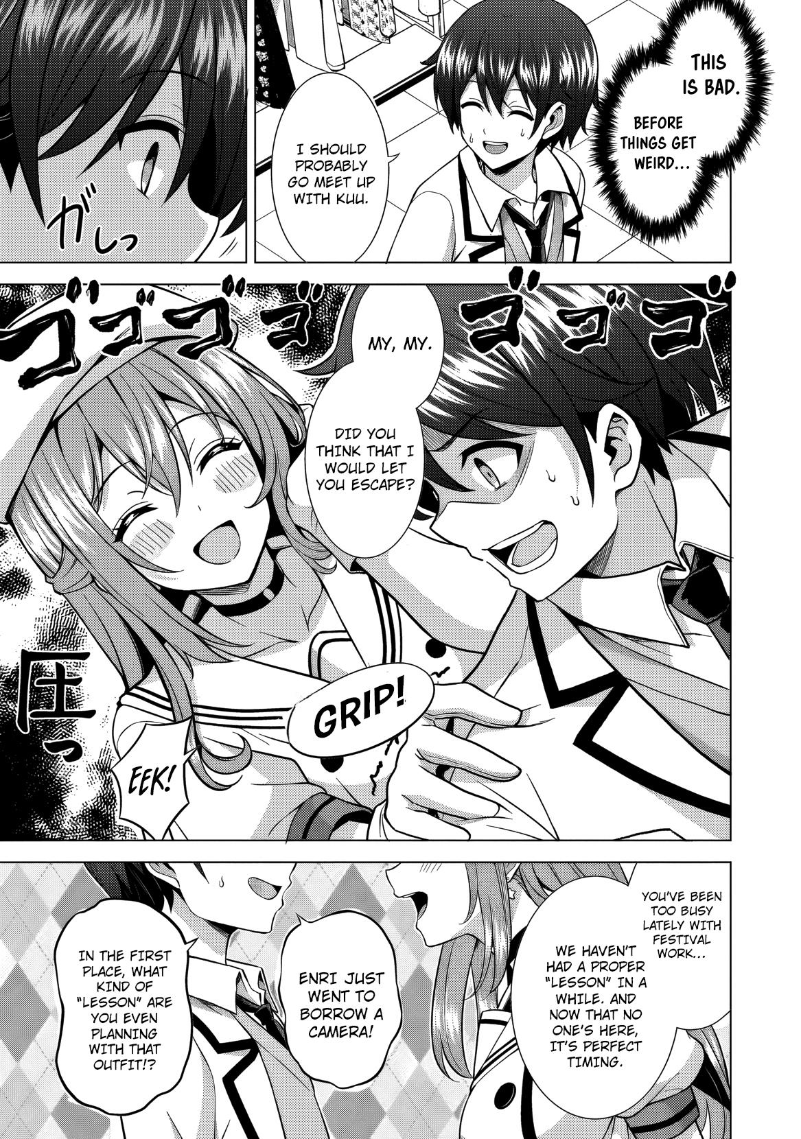 Boku no Kanojo Sensei Chap 76 - Next Chap 77