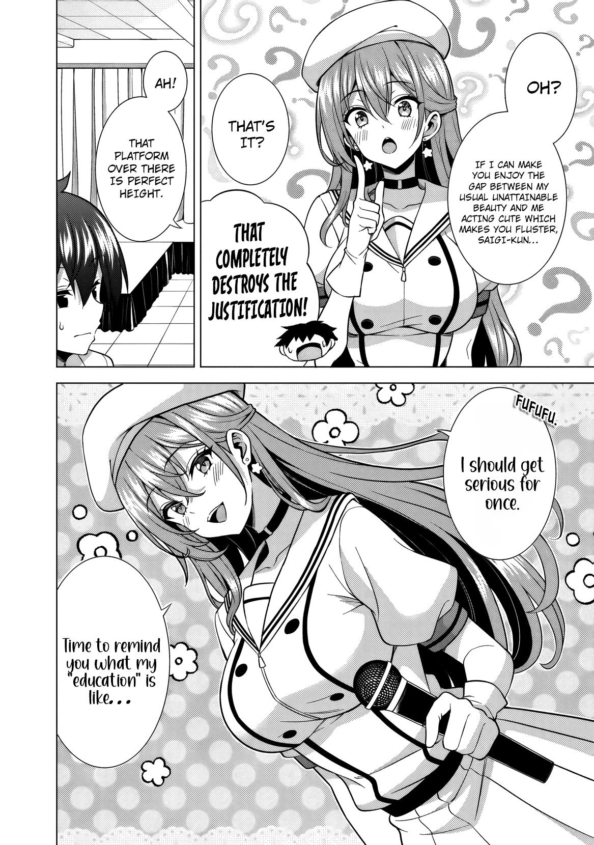 Boku no Kanojo Sensei Chap 76 - Next Chap 77
