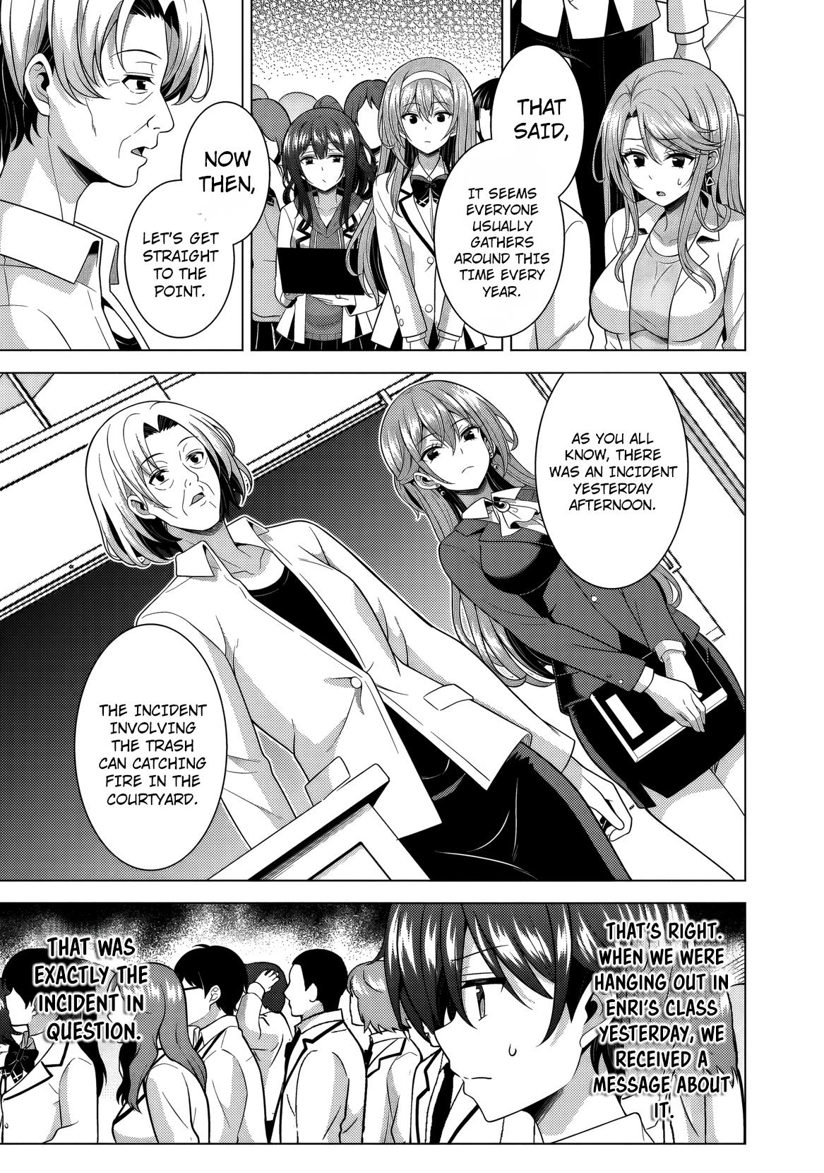 Boku no Kanojo Sensei Chap 76 - Next Chap 77