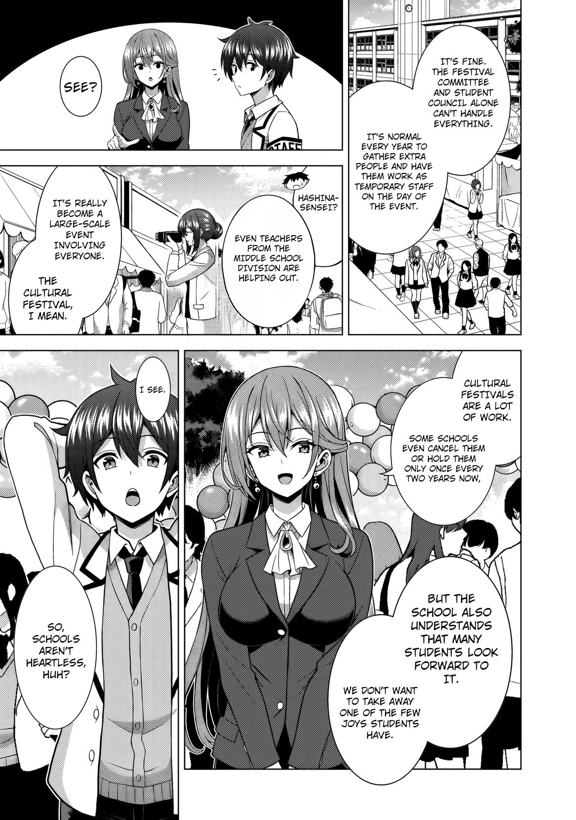 Boku no Kanojo Sensei Chap 76 - Next Chap 77
