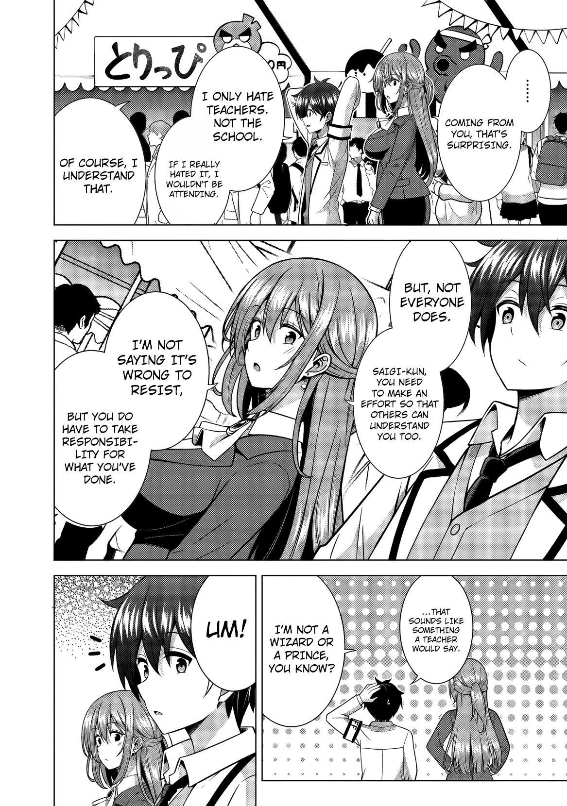 Boku no Kanojo Sensei Chap 76 - Next Chap 77