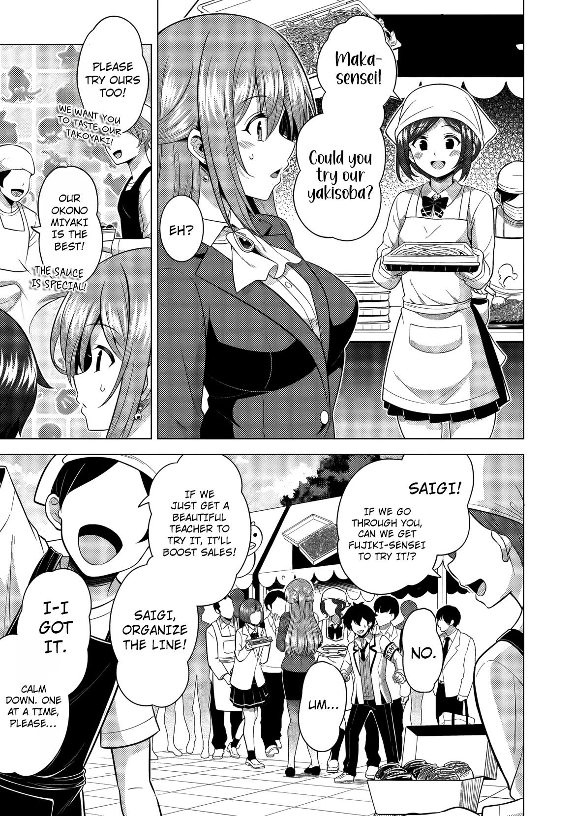 Boku no Kanojo Sensei Chap 76 - Next Chap 77