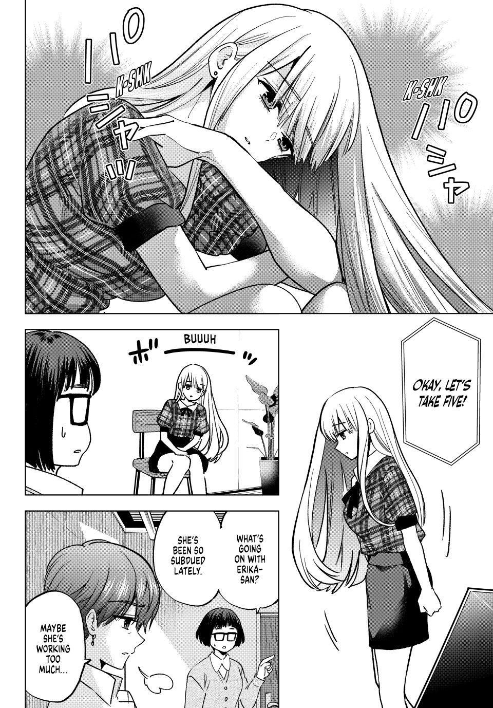 Kakkou no Iinazuke Chap 306 - Next Chap 307