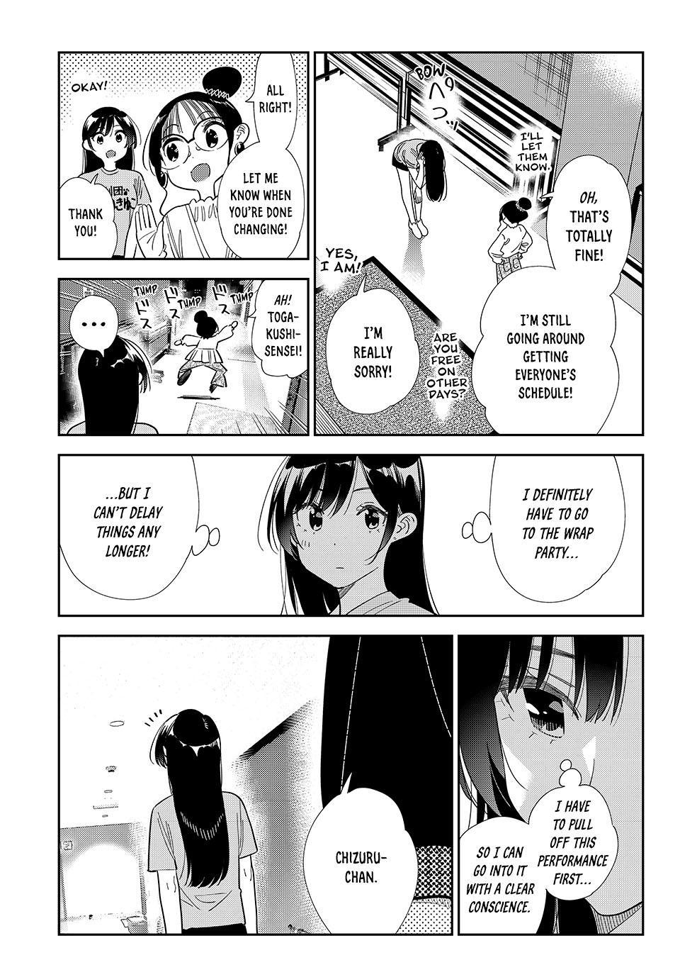 Rent-A-Girlfriend Chap 435 - Next Chap 436