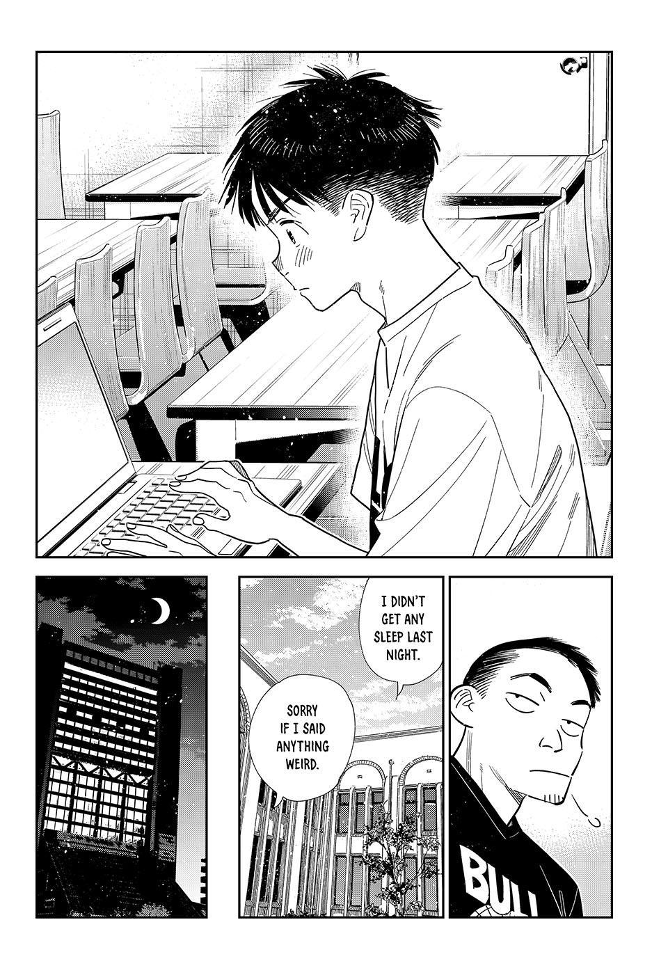 Rent-A-Girlfriend Chap 435 - Next Chap 436