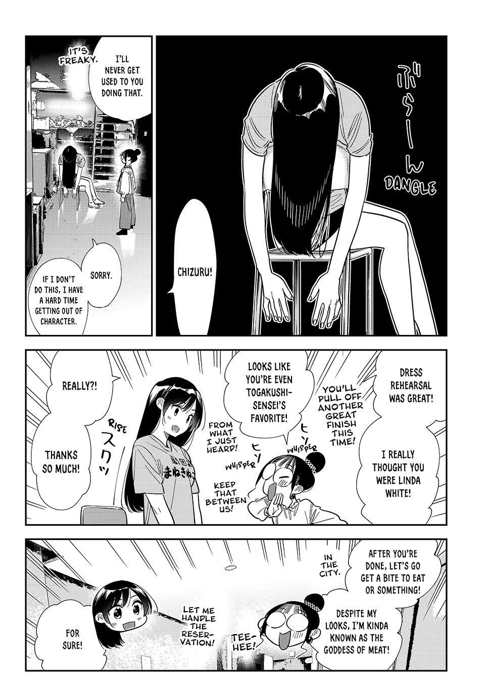 Rent-A-Girlfriend Chap 435 - Next Chap 436