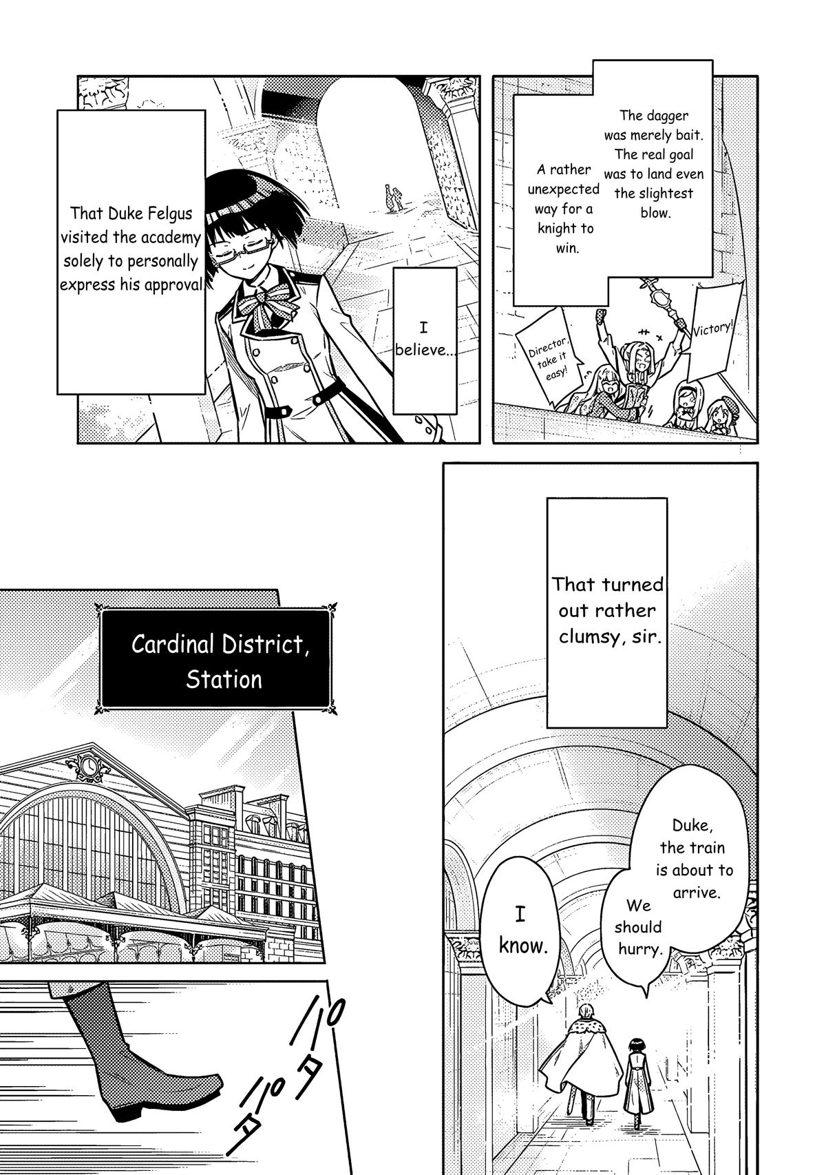 Assassin's Pride Chap 59 - Next Chap 60