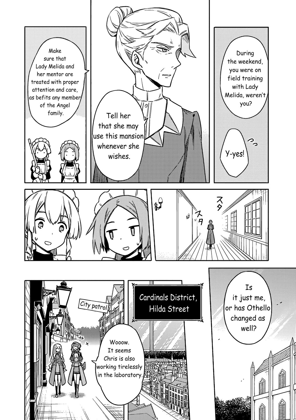 Assassin's Pride Chap 59 - Next Chap 60