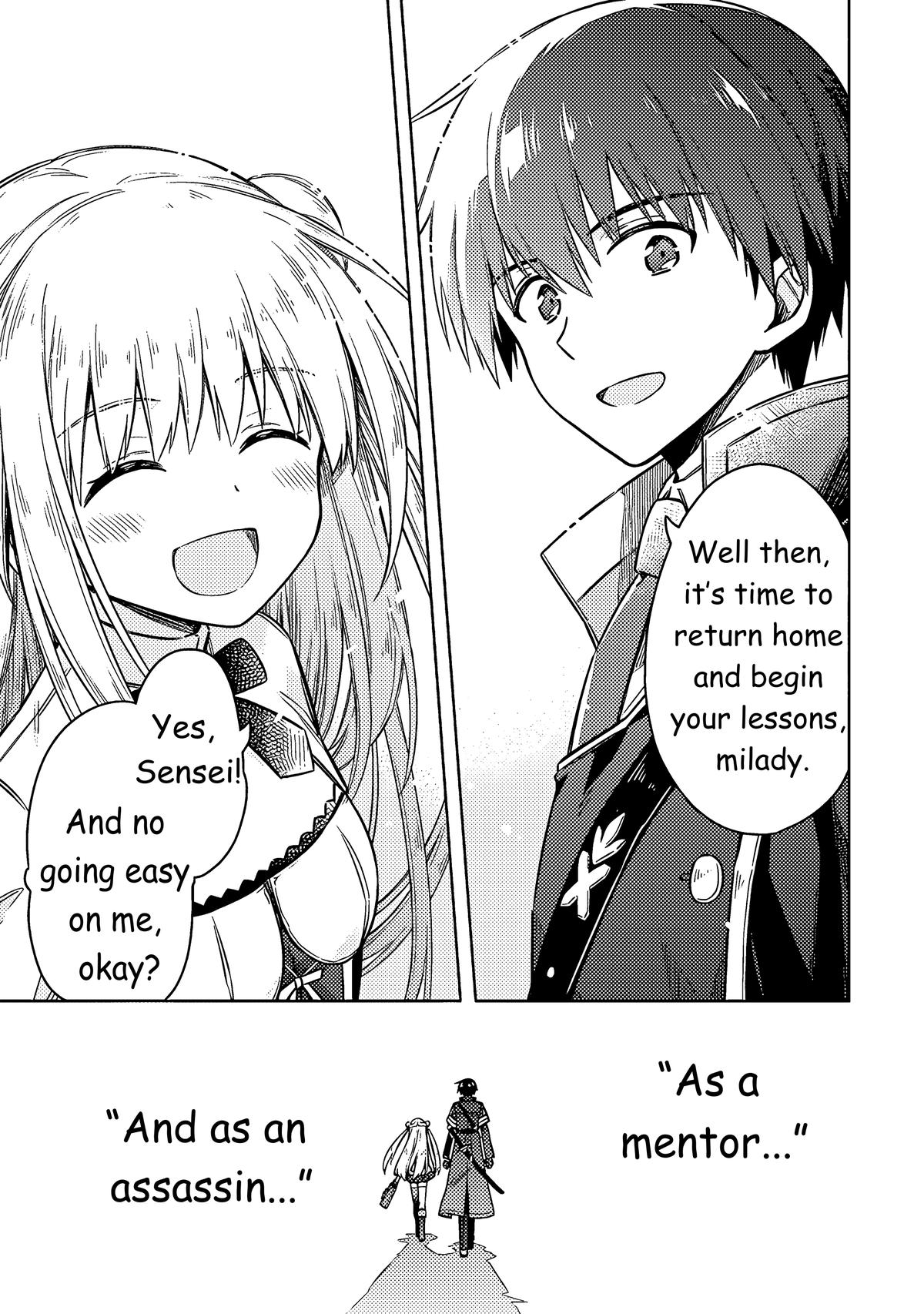 Assassin's Pride Chap 59 - Next Chap 60