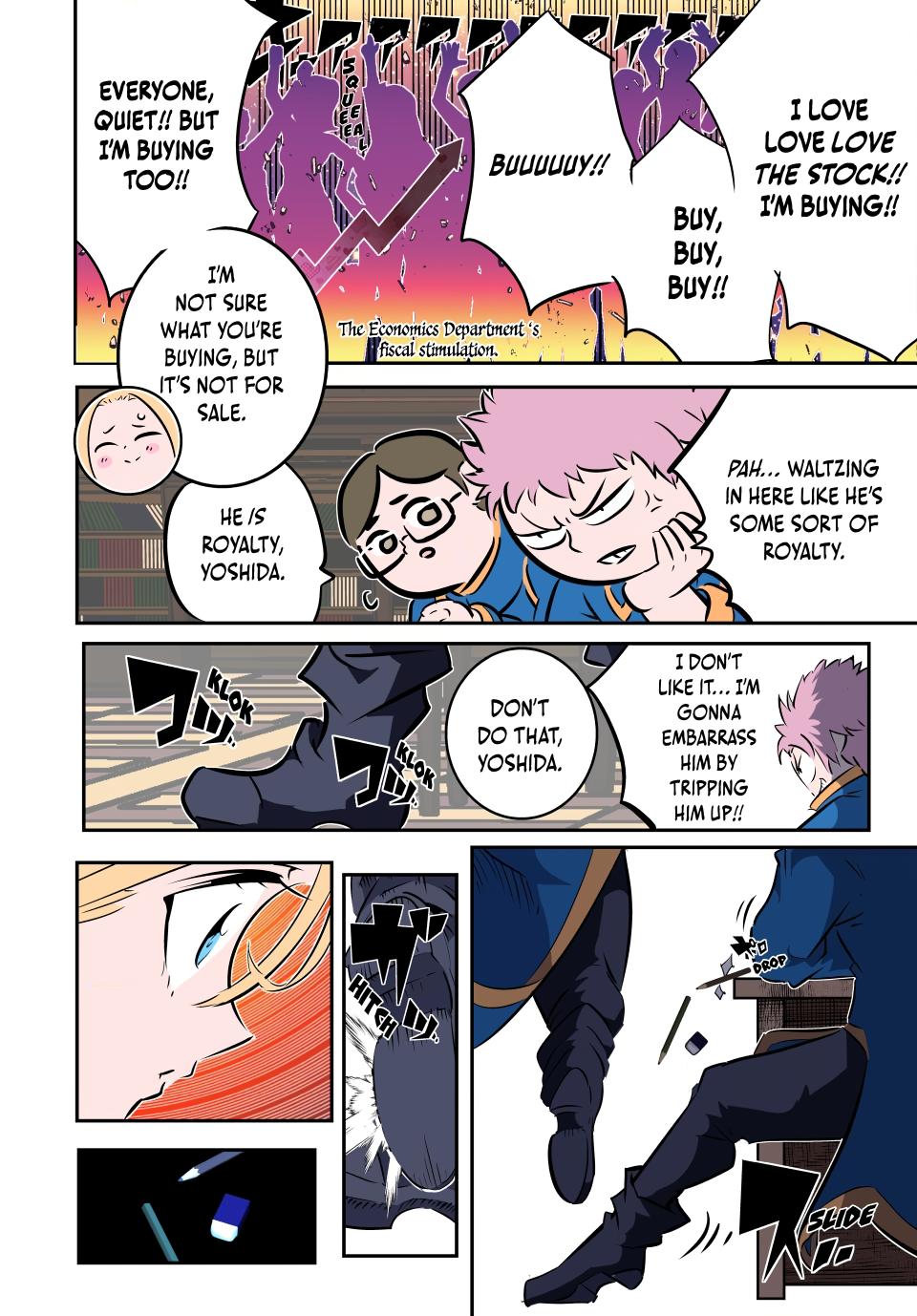Tensei Shitara dai Nana Ouji dattanode, Kimamani Majutsu o Kiwamemasu Chap 219 - Next Chap 220