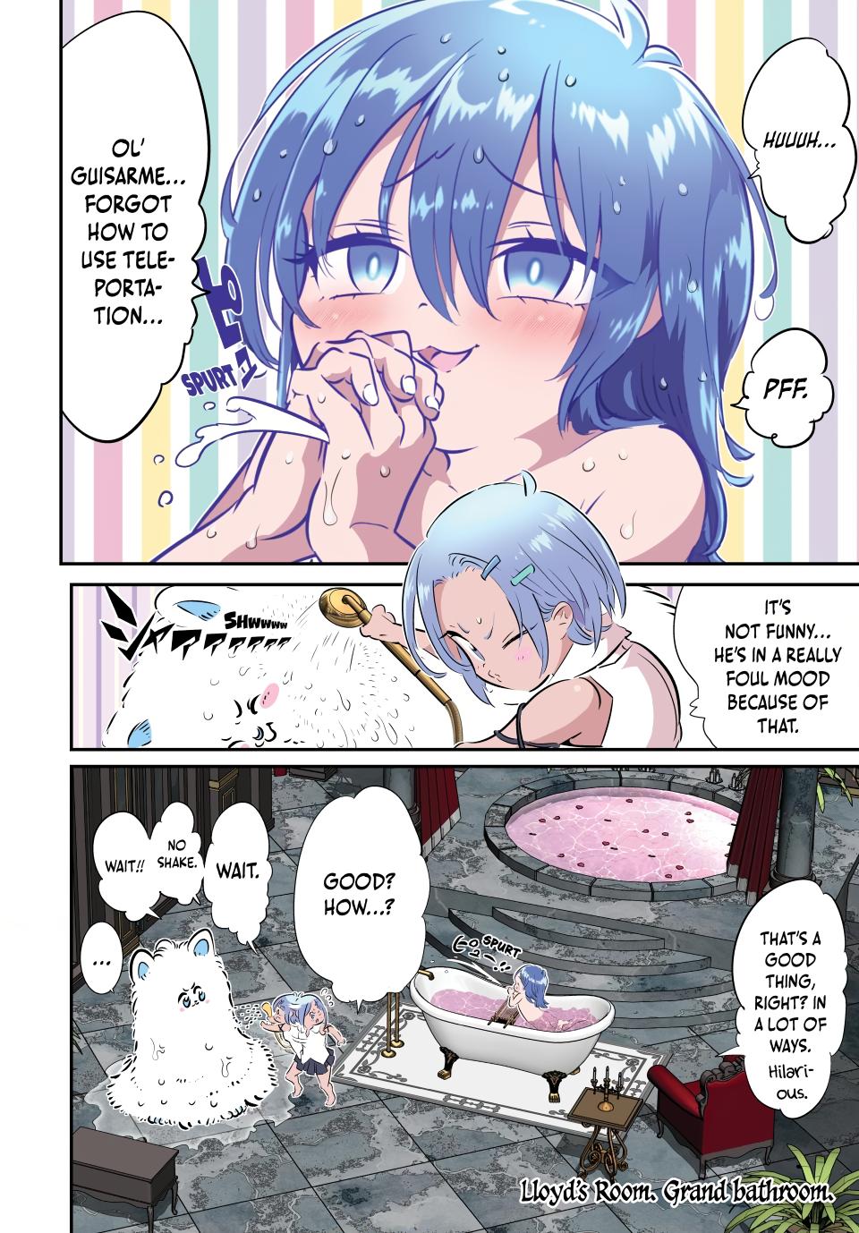 Tensei Shitara dai Nana Ouji dattanode, Kimamani Majutsu o Kiwamemasu Chap 219 - Next Chap 220