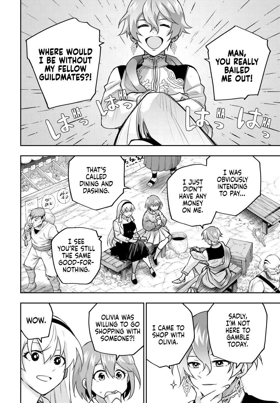 Mikata ga Yowasugite Hojo Mahou ni Tesshiteita Kyuutei Mahoushi, Tsuihou sarete Saikyou wo Mezashimasu Chap 210 - Next Chap 211