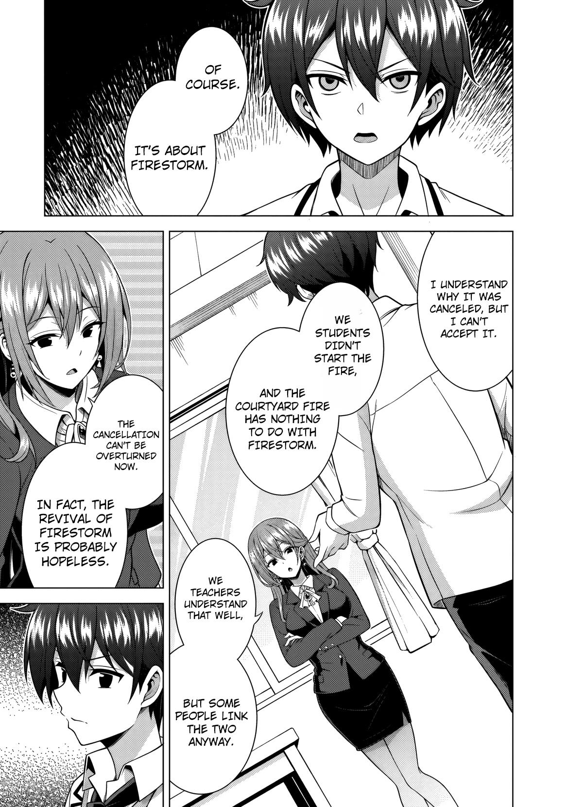 Boku no Kanojo Sensei Chap 77 - Next Chap 78