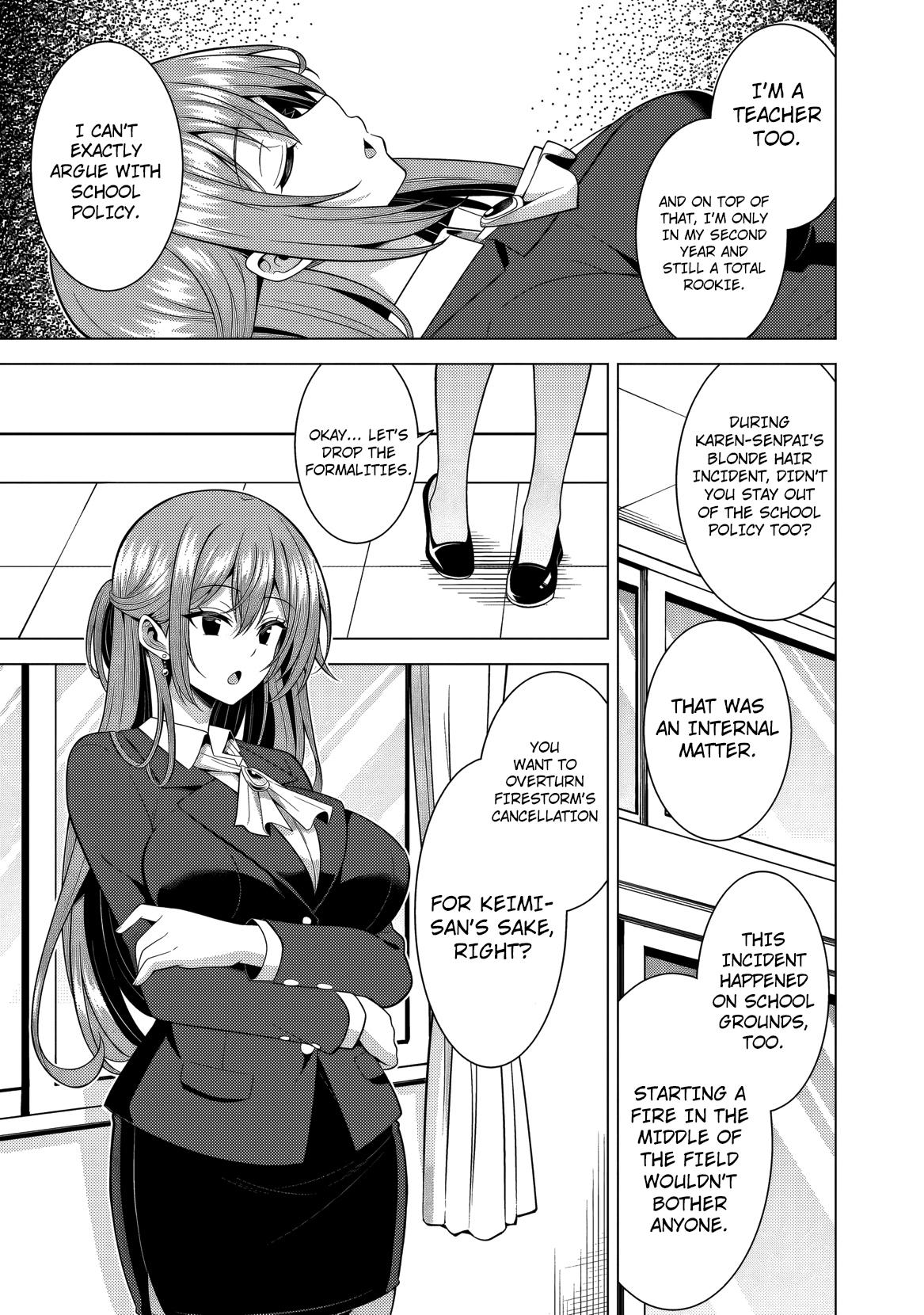 Boku no Kanojo Sensei Chap 77 - Next Chap 78