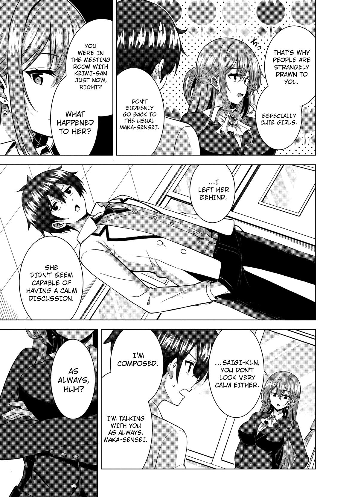 Boku no Kanojo Sensei Chap 77 - Next Chap 78