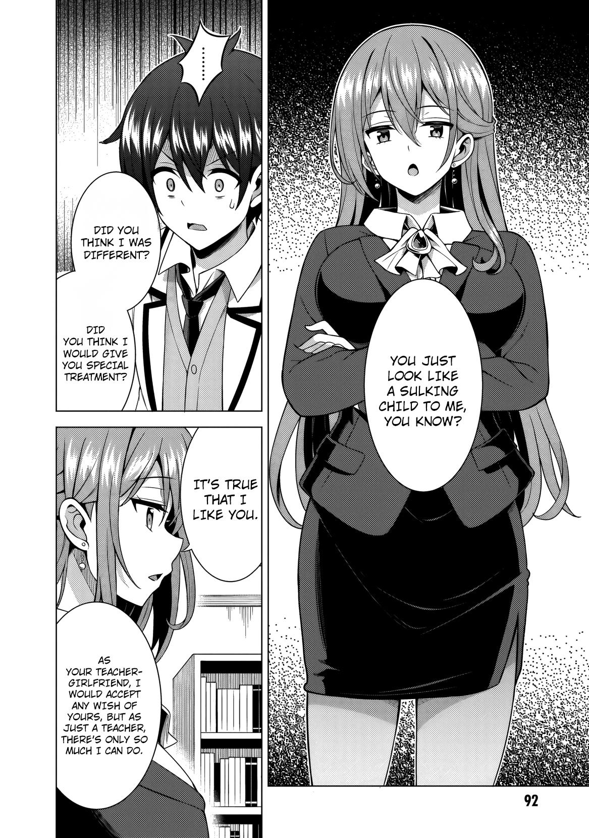 Boku no Kanojo Sensei Chap 77 - Next Chap 78