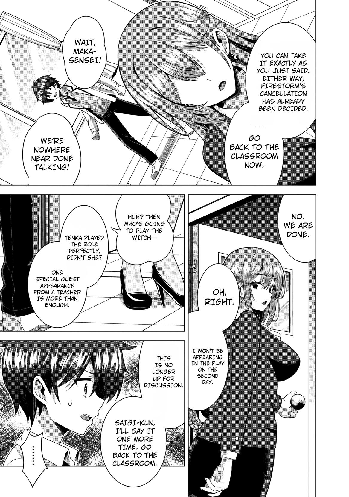 Boku no Kanojo Sensei Chap 77 - Next Chap 78