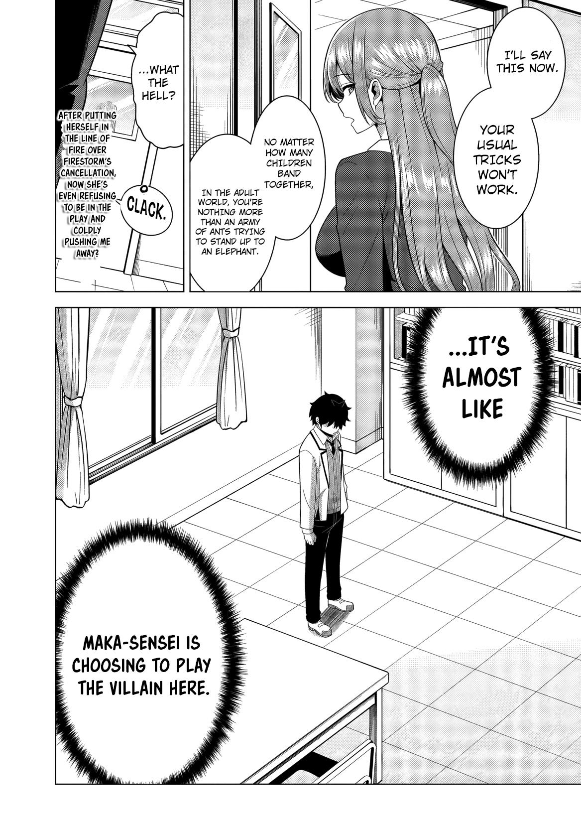 Boku no Kanojo Sensei Chap 77 - Next Chap 78