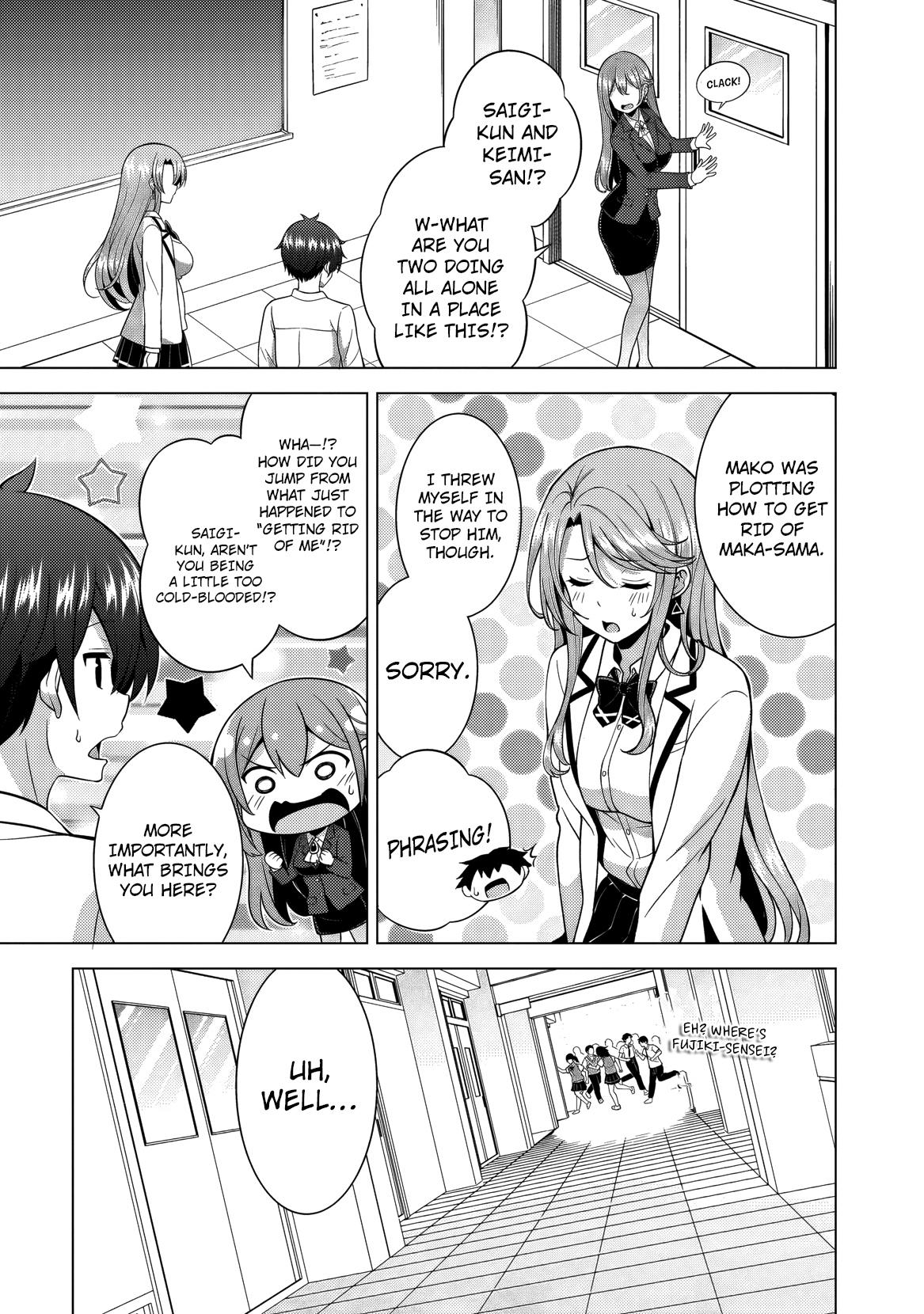 Boku no Kanojo Sensei Chap 77 - Next Chap 78
