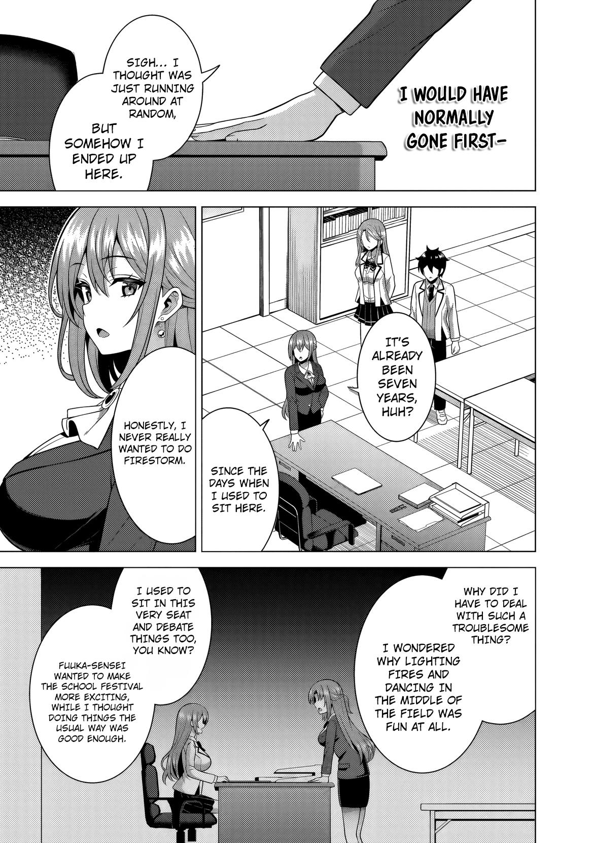 Boku no Kanojo Sensei Chap 77 - Next Chap 78