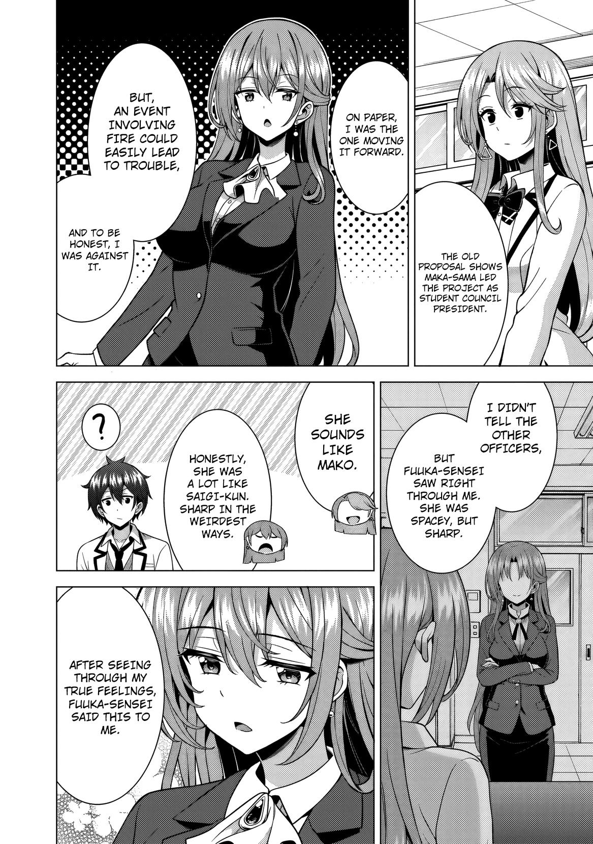 Boku no Kanojo Sensei Chap 77 - Next Chap 78