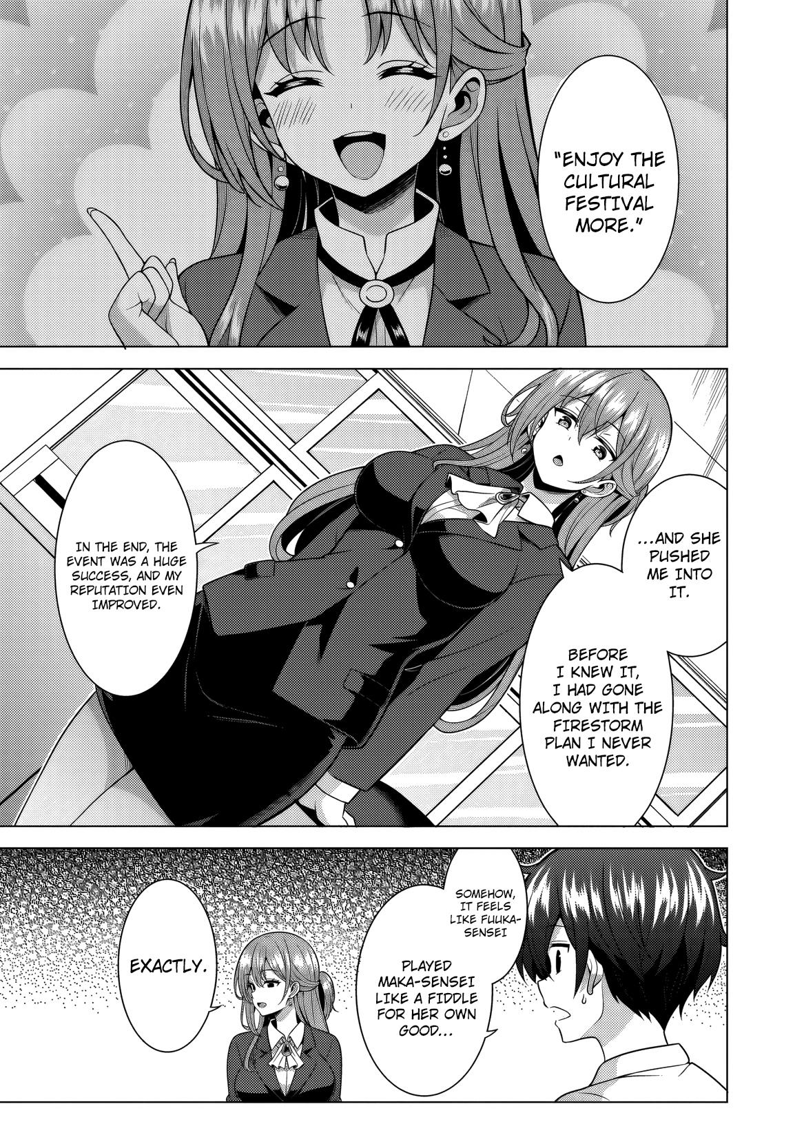 Boku no Kanojo Sensei Chap 77 - Next Chap 78