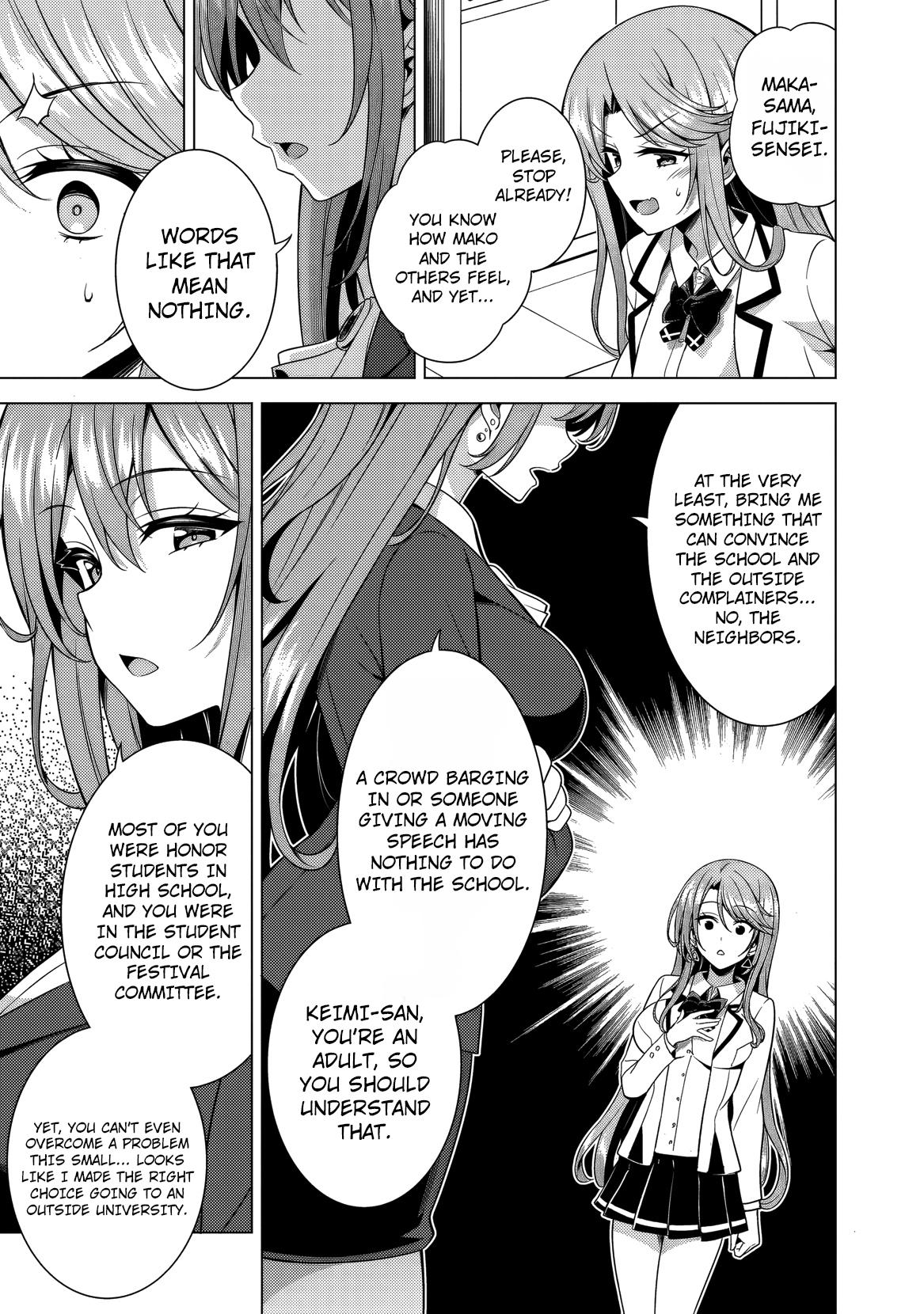 Boku no Kanojo Sensei Chap 77 - Next Chap 78