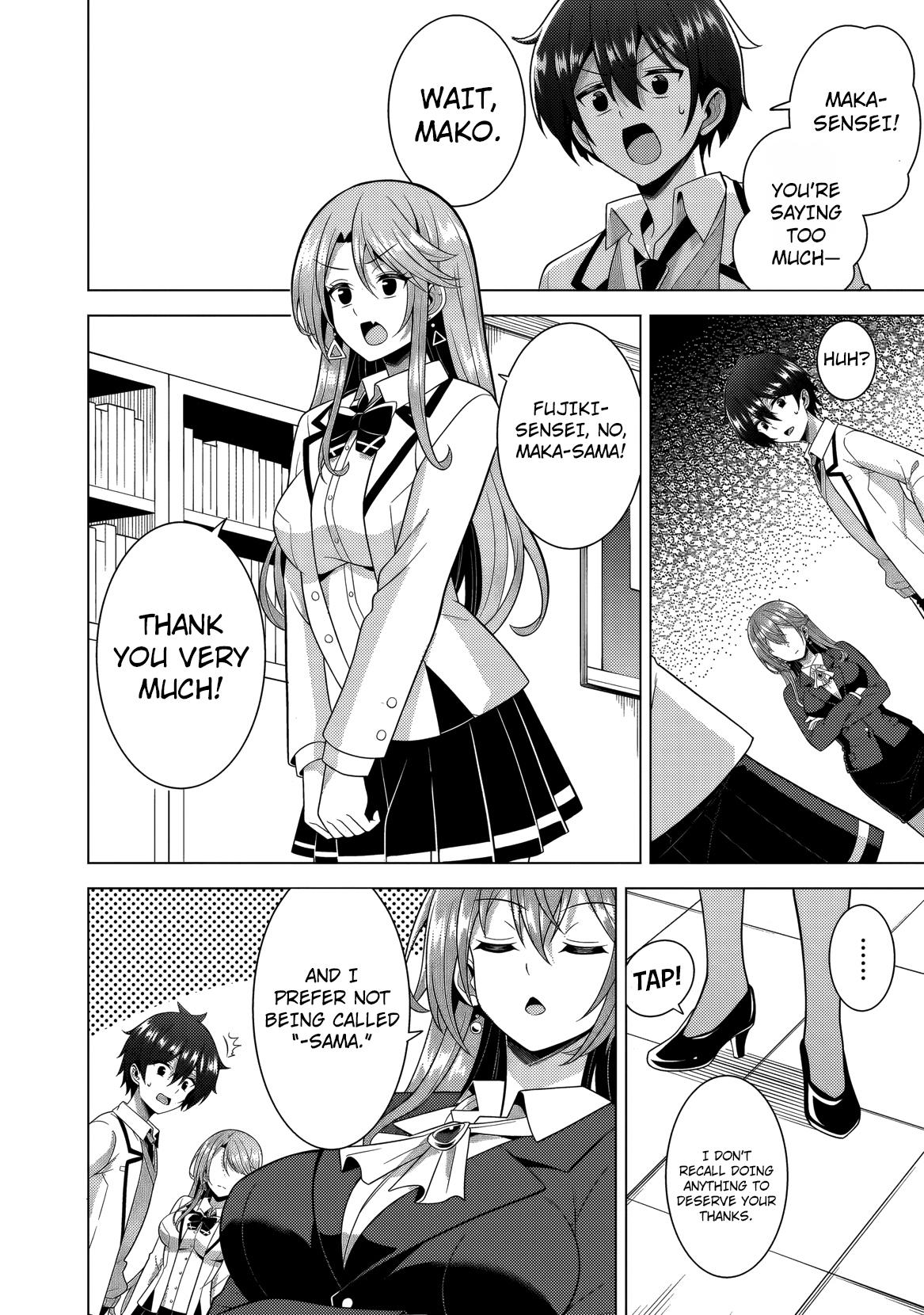 Boku no Kanojo Sensei Chap 77 - Next Chap 78