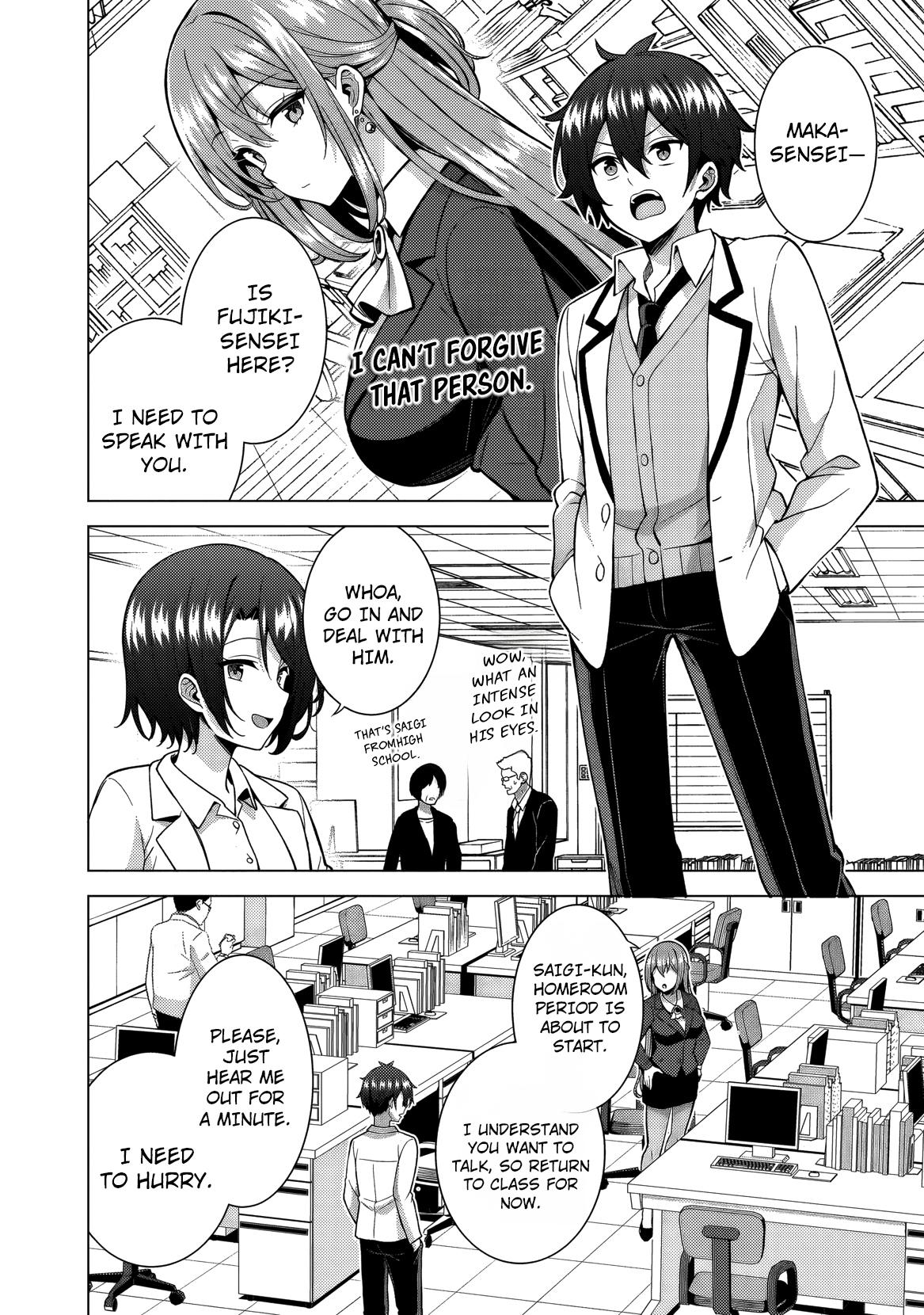 Boku no Kanojo Sensei Chap 77 - Next Chap 78