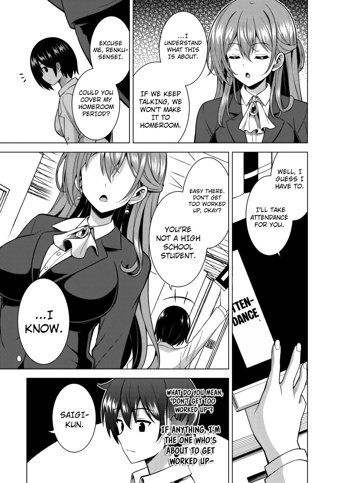 Boku no Kanojo Sensei Chap 77 - Next Chap 78