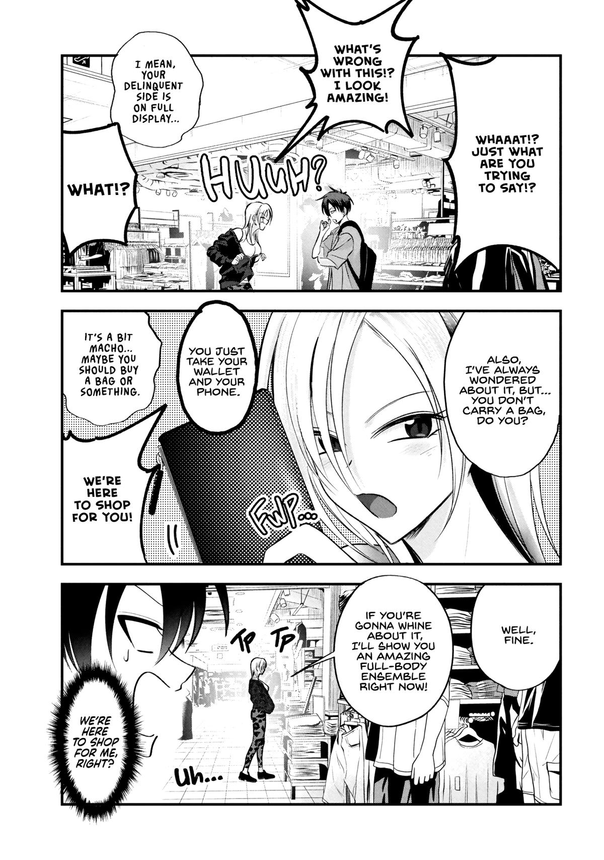 Please Go Home, Miss Akutsu! Chap 210 - Next Chap 211