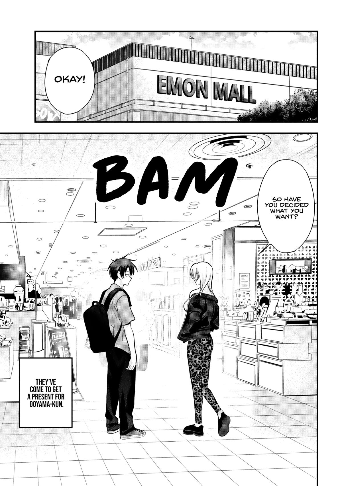 Please Go Home, Miss Akutsu! Chap 210 - Next Chap 211
