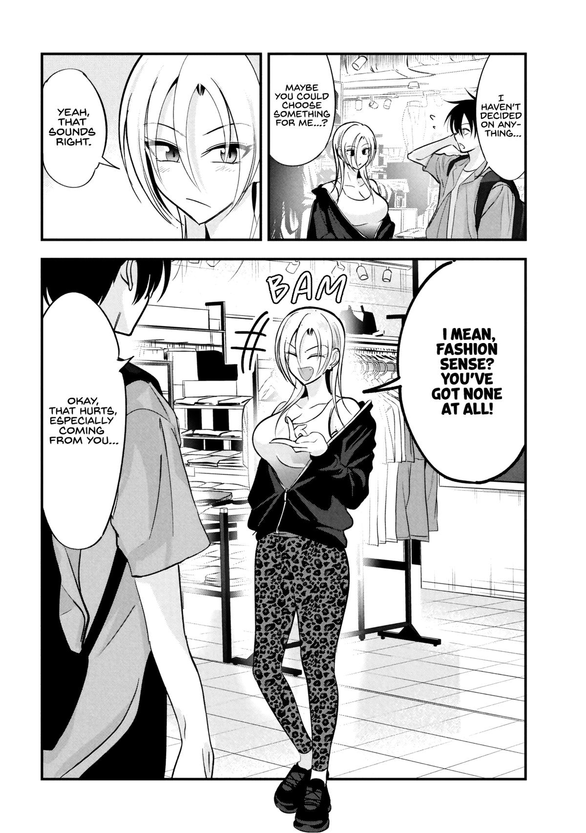 Please Go Home, Miss Akutsu! Chap 210 - Next Chap 211