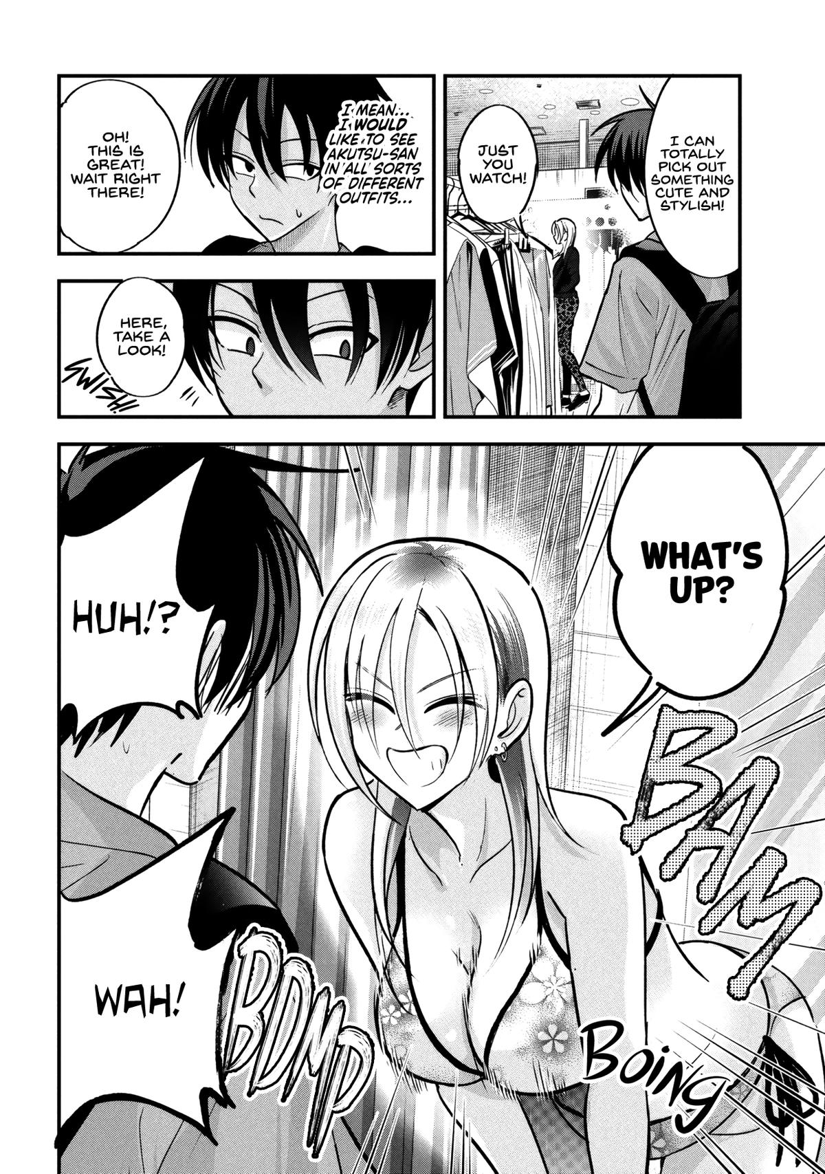 Please Go Home, Miss Akutsu! Chap 210 - Next Chap 211