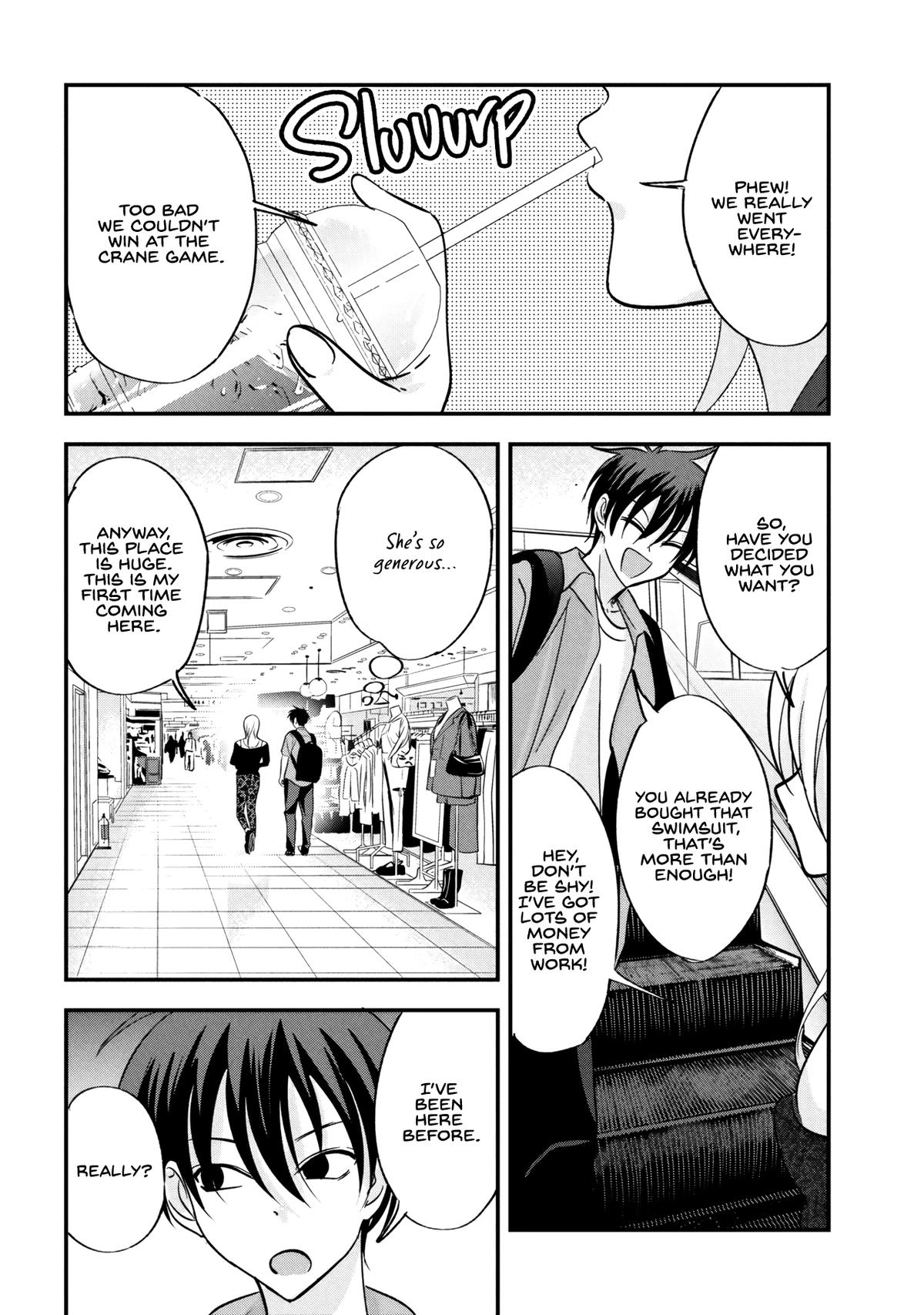 Please Go Home, Miss Akutsu! Chap 210 - Next Chap 211