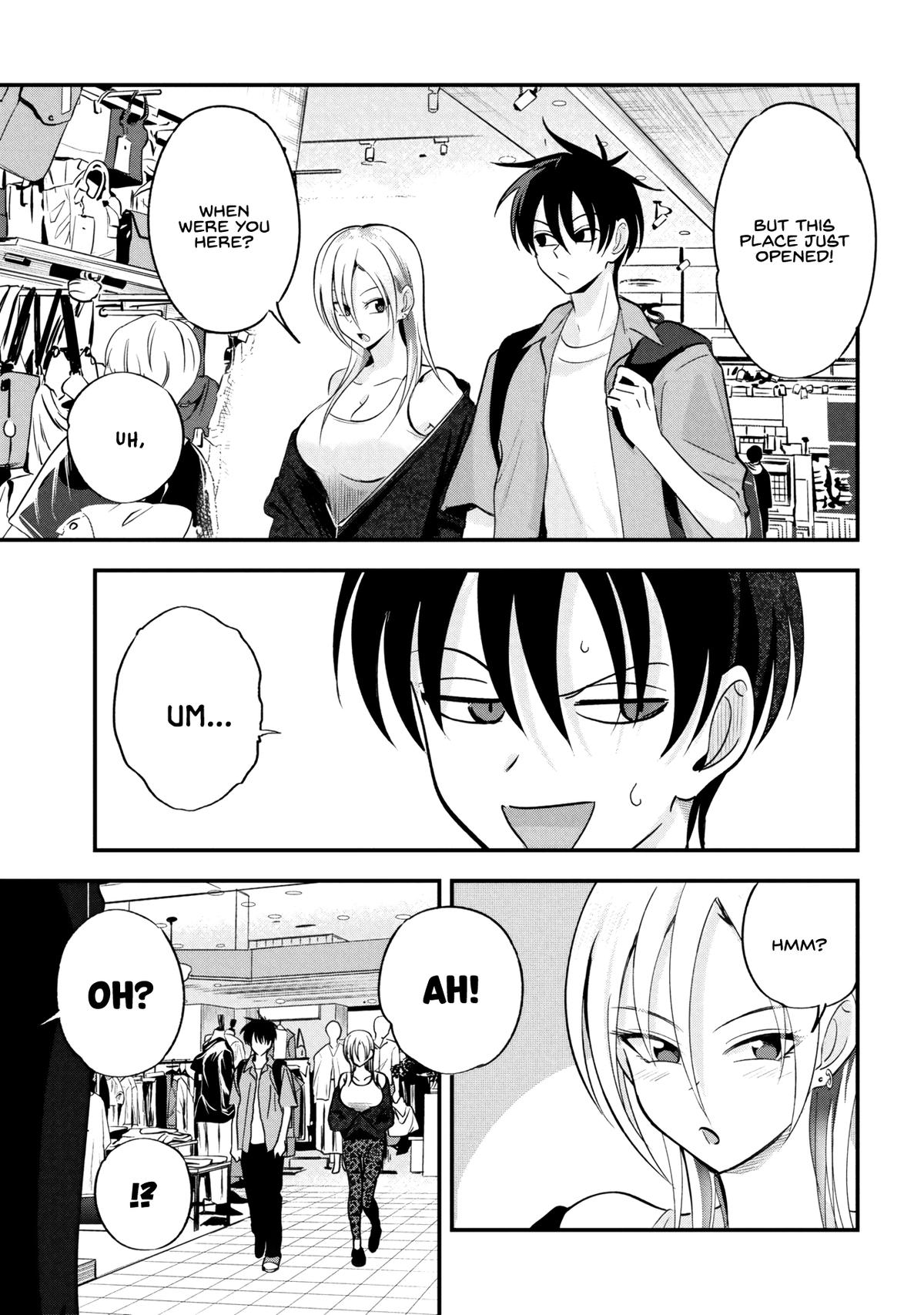 Please Go Home, Miss Akutsu! Chap 210 - Next Chap 211