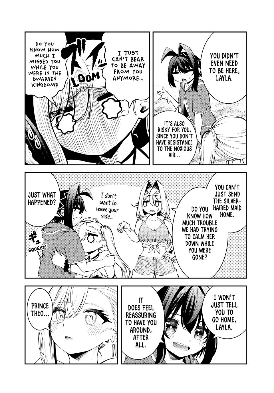 Tsuihou sareta Tensei Ouji Auto Craft Skill de Ryouchi wo Bakusoku de Kaitaku shi Saikyou no Mura wo Tsukutteshimau: Saikyou Craft Skill de Hajimeru Rakuraku Ryouchi Kaitaku Slow Life Chap 73 - Next Chap 74